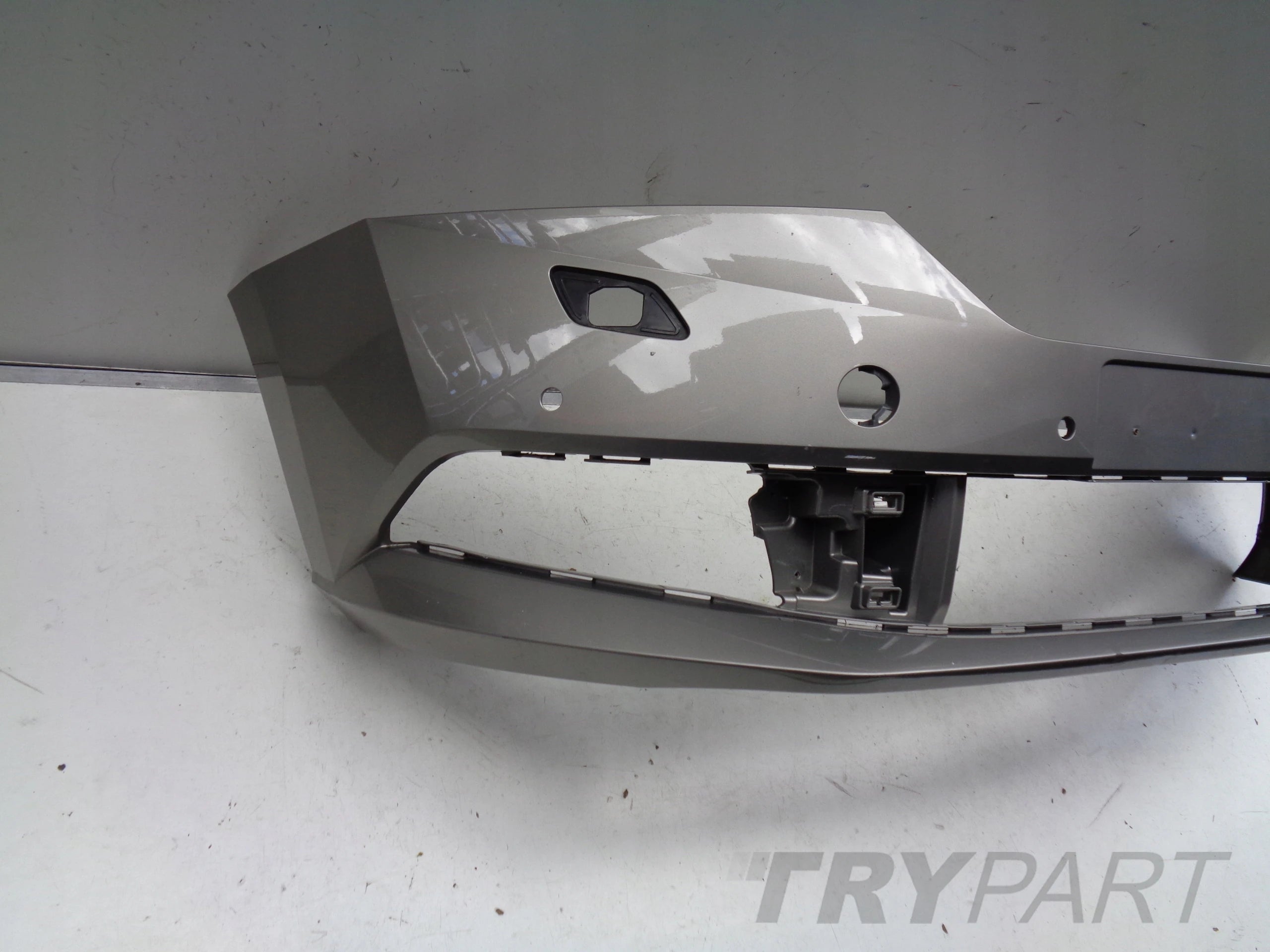 FRONT BUMPER SKODA FABIA III 6V 18- FACELIFT NO. 35140