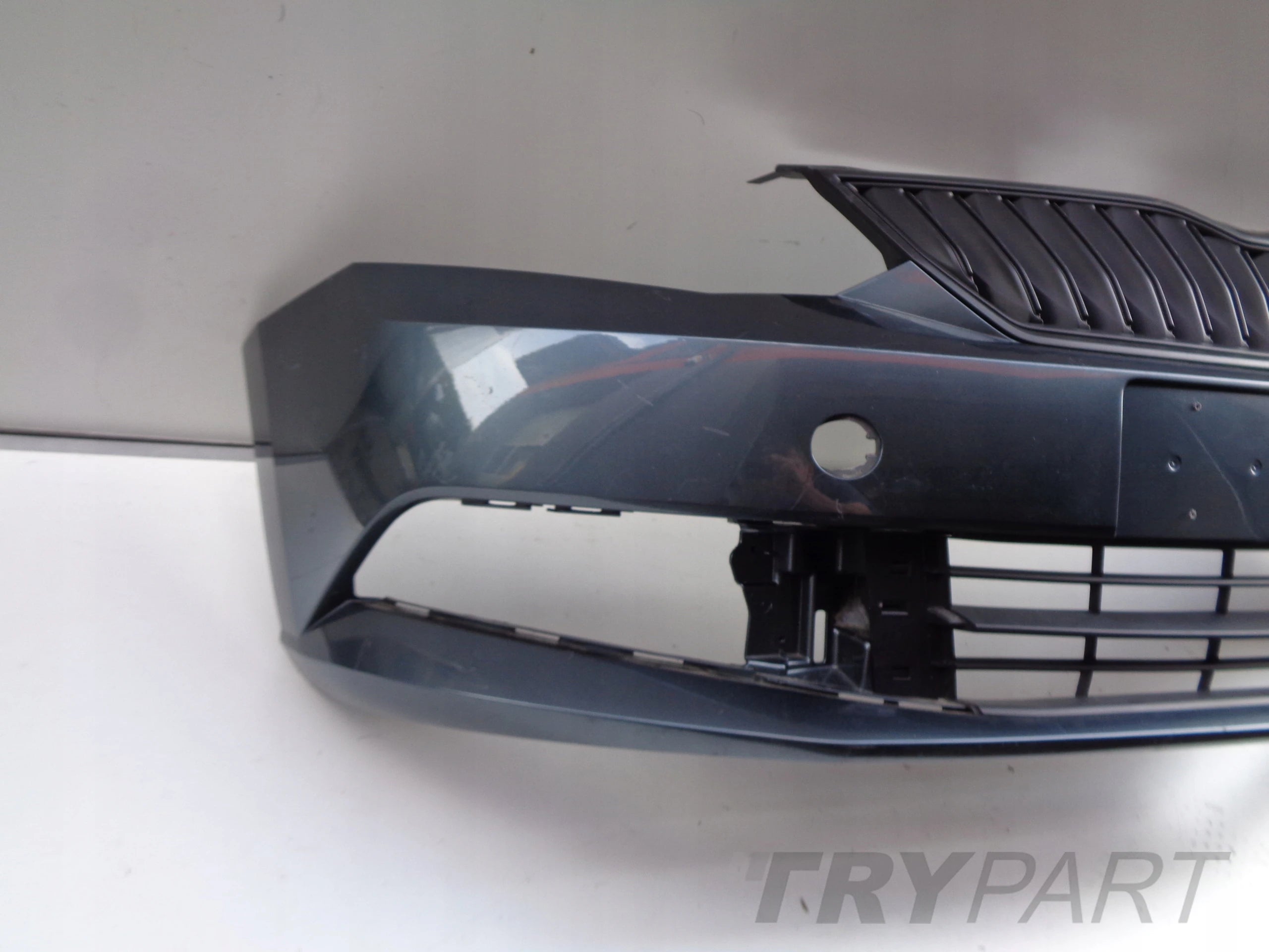 FRONT BUMPER SKODA FABIA III 6V 6V0 14-17 22284