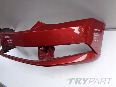 FRONT BUMPER SKODA FABIA III 6V 6V0 14-17 22304