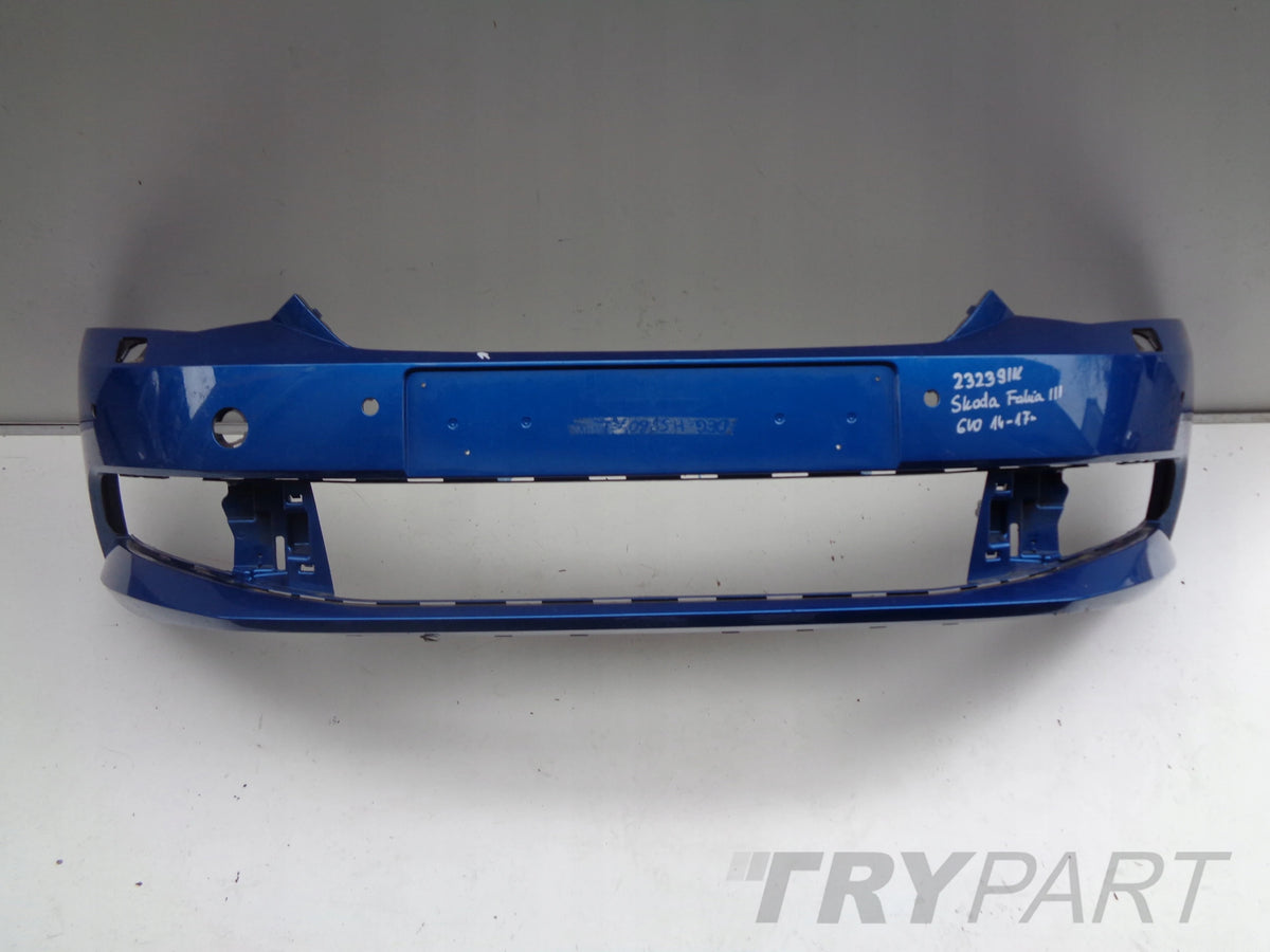 FRONT BUMPER SKODA FABIA III 6V 6V0 14-17 23239