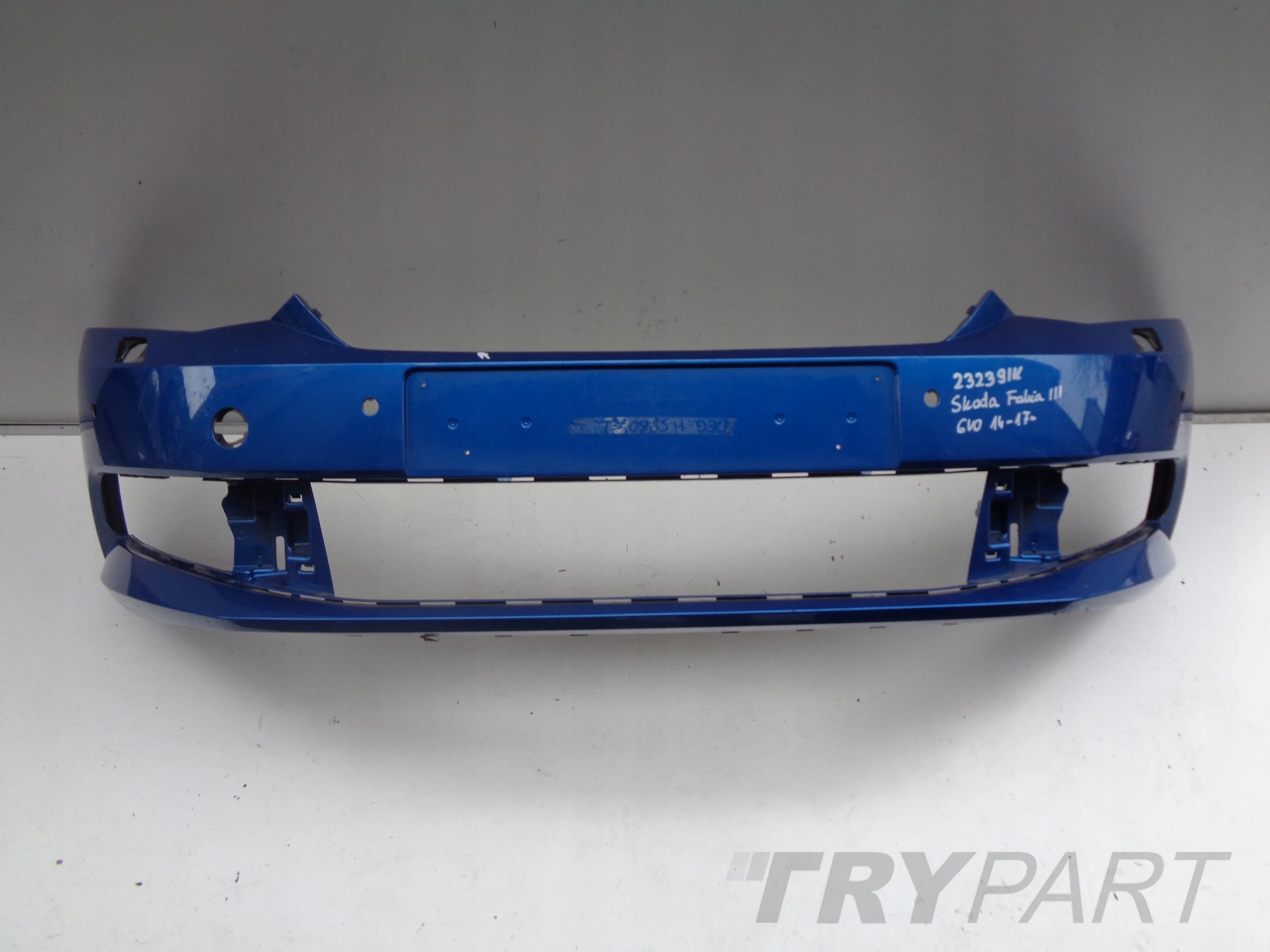 FRONT BUMPER SKODA FABIA III 6V 6V0 14-17 23239