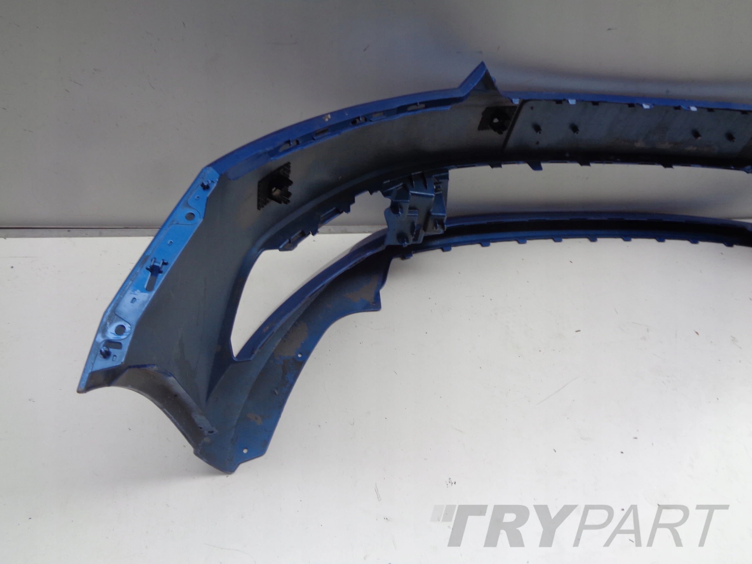 FRONT BUMPER SKODA FABIA III 6V 6V0 14-17 23239