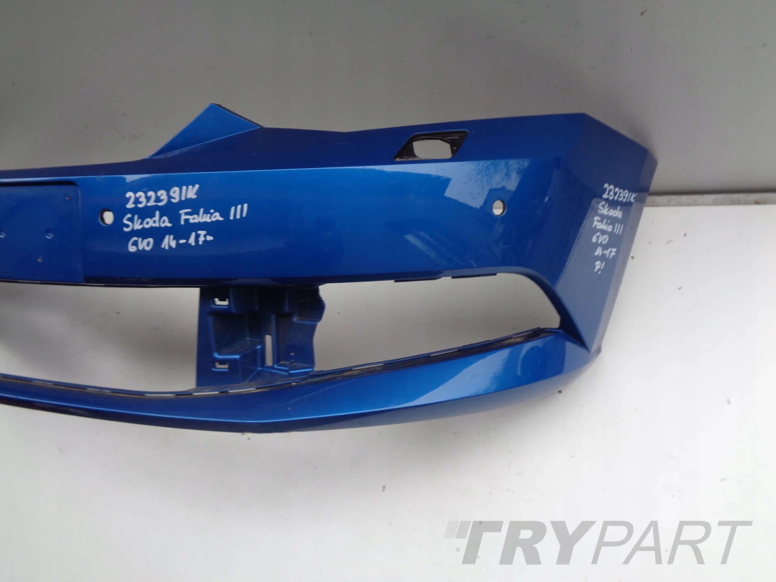FRONT BUMPER SKODA FABIA III 6V 6V0 14-17 23239