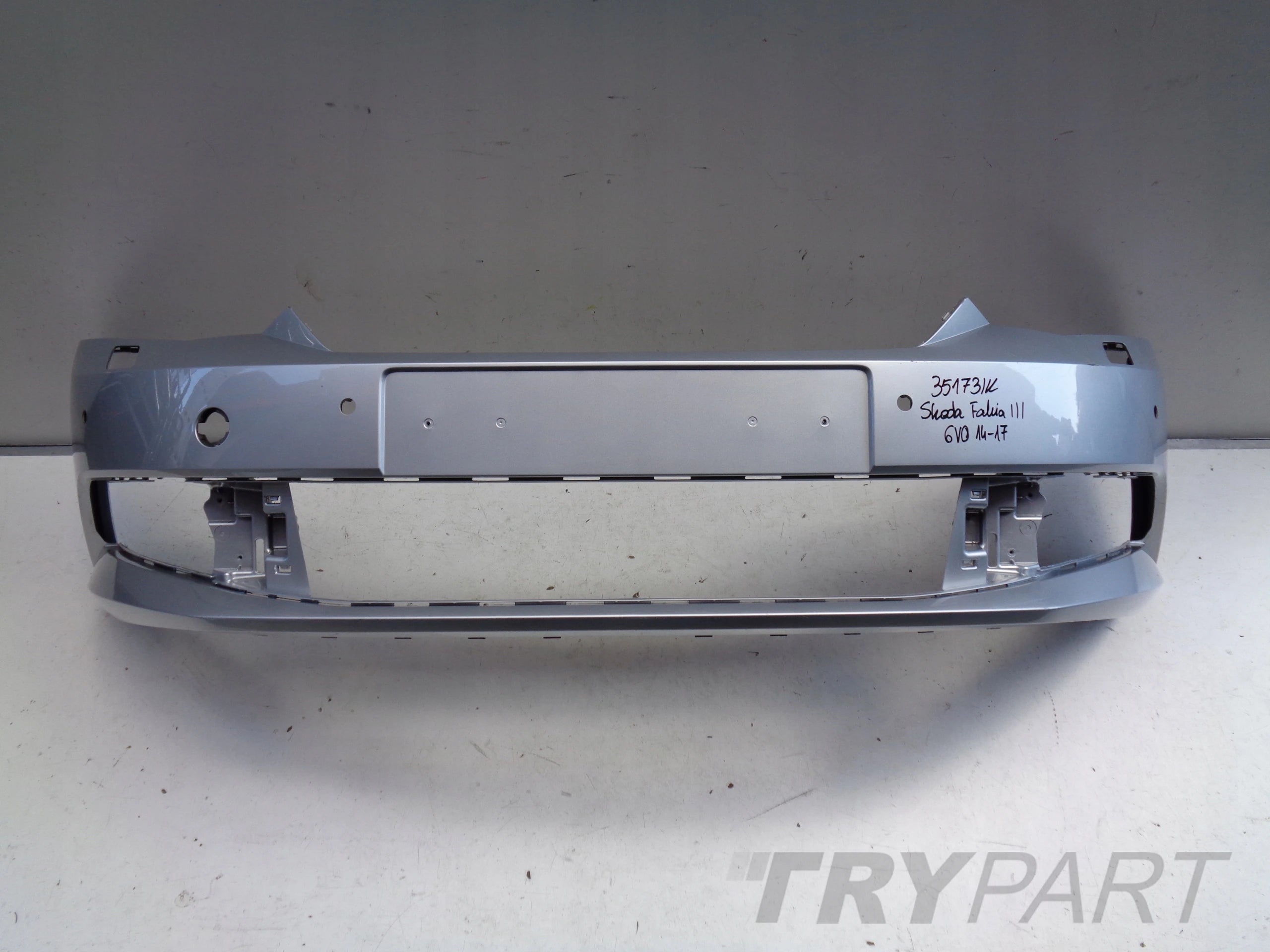 FRONT BUMPER SKODA FABIA III 6V 6V0 14-17 NO. 35173
