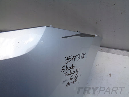 FRONT BUMPER SKODA FABIA III 6V 6V0 14-17 NO. 35173