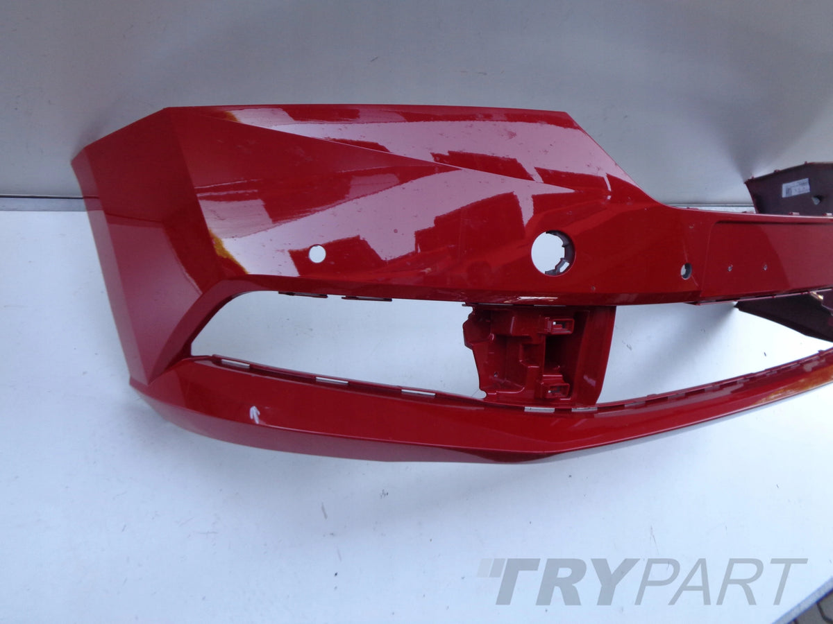 FRONT BUMPER SKODA FABIA III 6V 6V0 18- LIFT