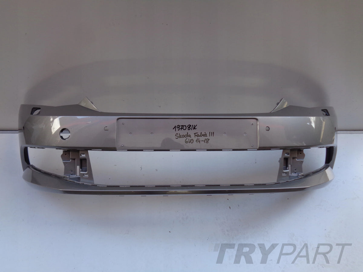 FRONT BUMPER SKODA FABIA III 6V0 14-17 NO. 19708