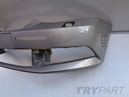 FRONT BUMPER SKODA FABIA III 6V0 14-17 NO. 19708