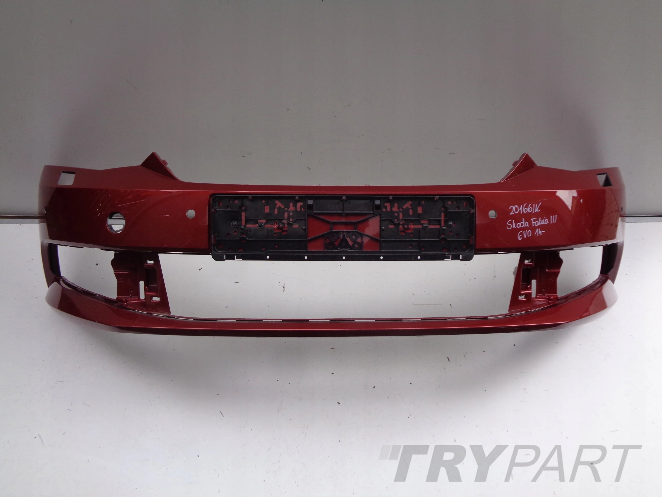 FRONT BUMPER SKODA FABIA III 6V0 14- NO. 20166