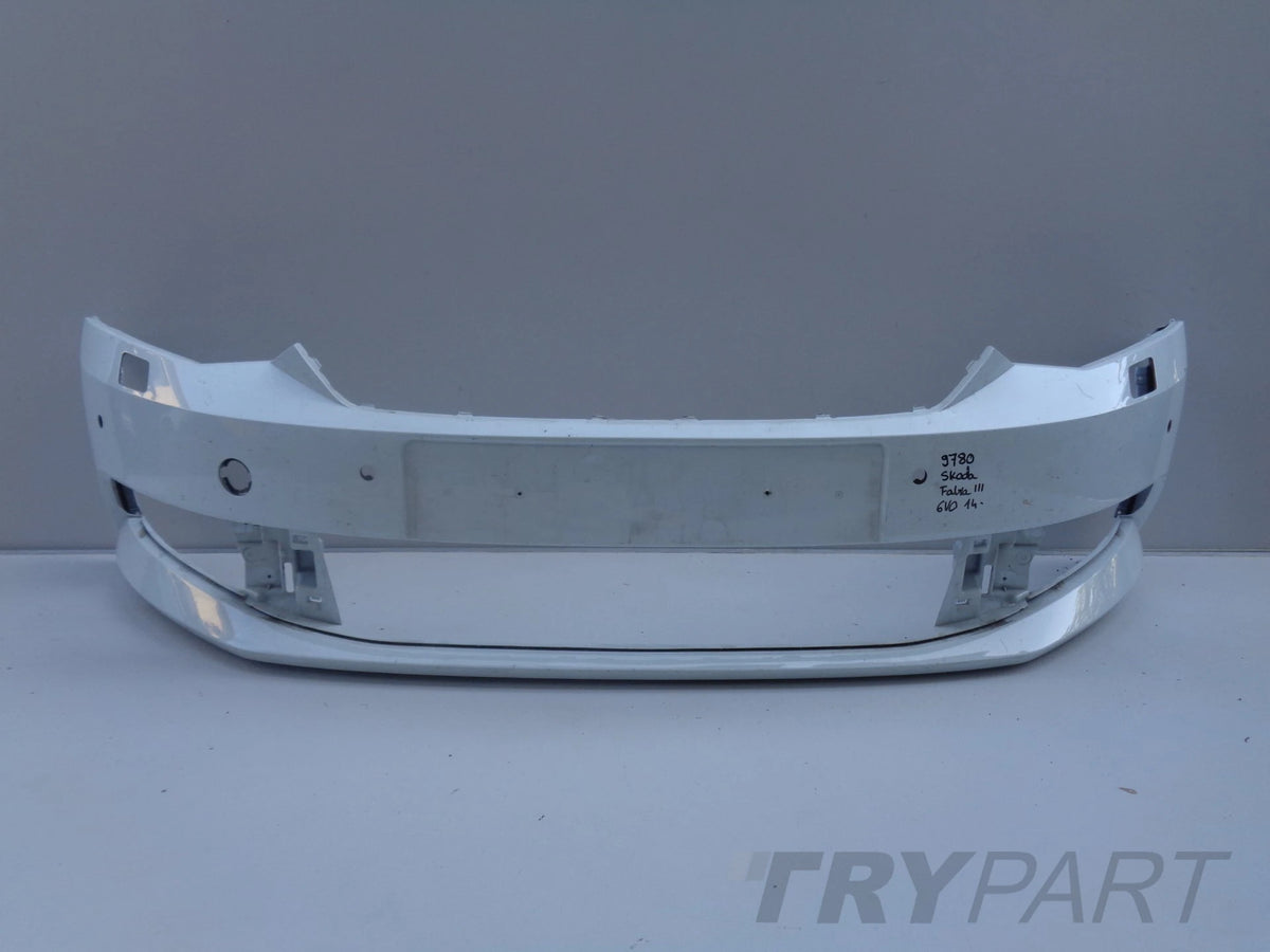 FRONT BUMPER SKODA FABIA III 6V0 14- NO. 9780