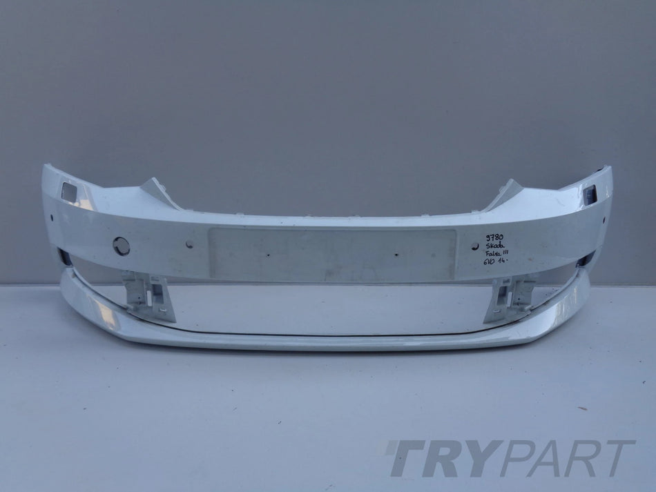 FRONT BUMPER SKODA FABIA III 6V0 14- NO. 9780