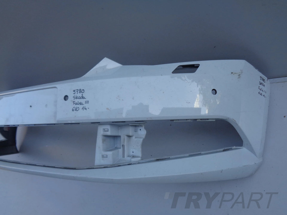 FRONT BUMPER SKODA FABIA III 6V0 14- NO. 9780