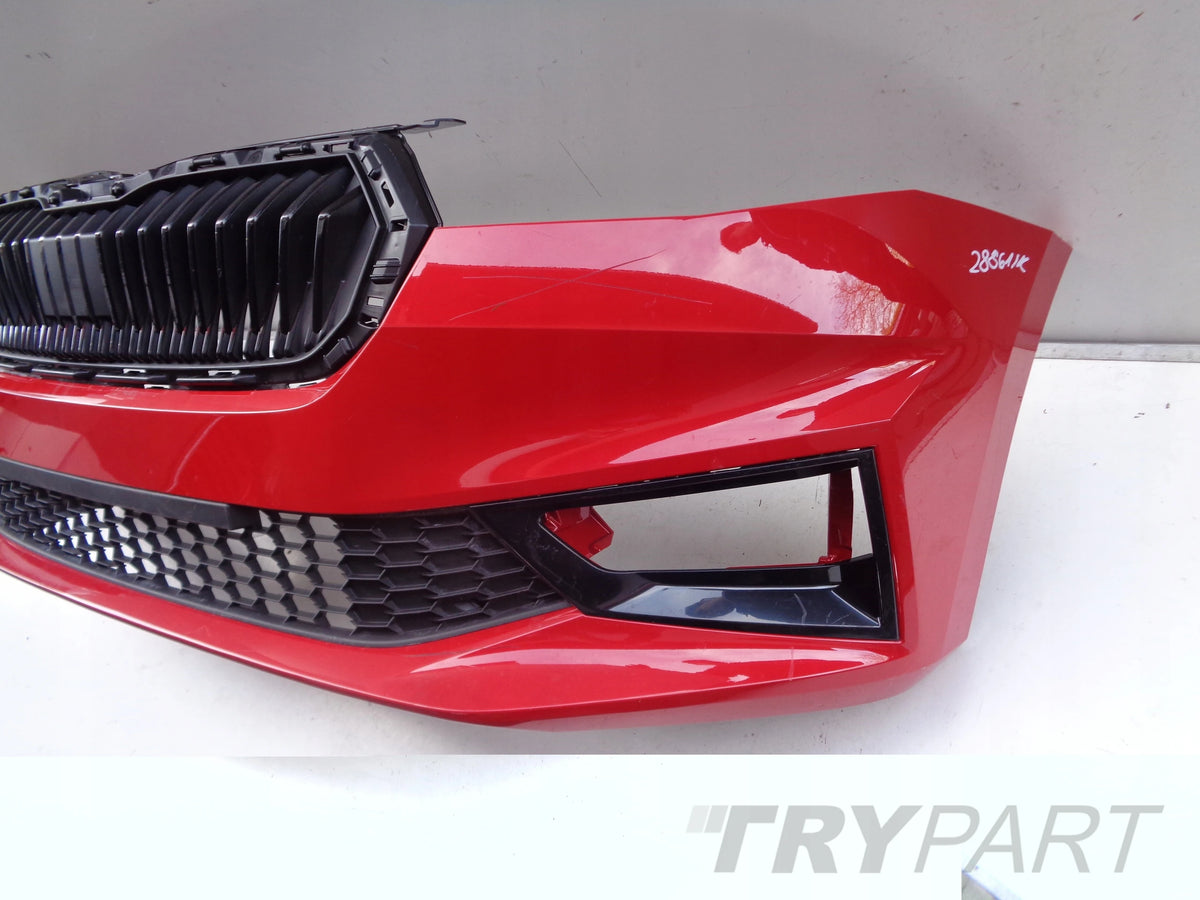 FRONT BUMPER SKODA FABIA IV 4 6VA 21- NO. 28861