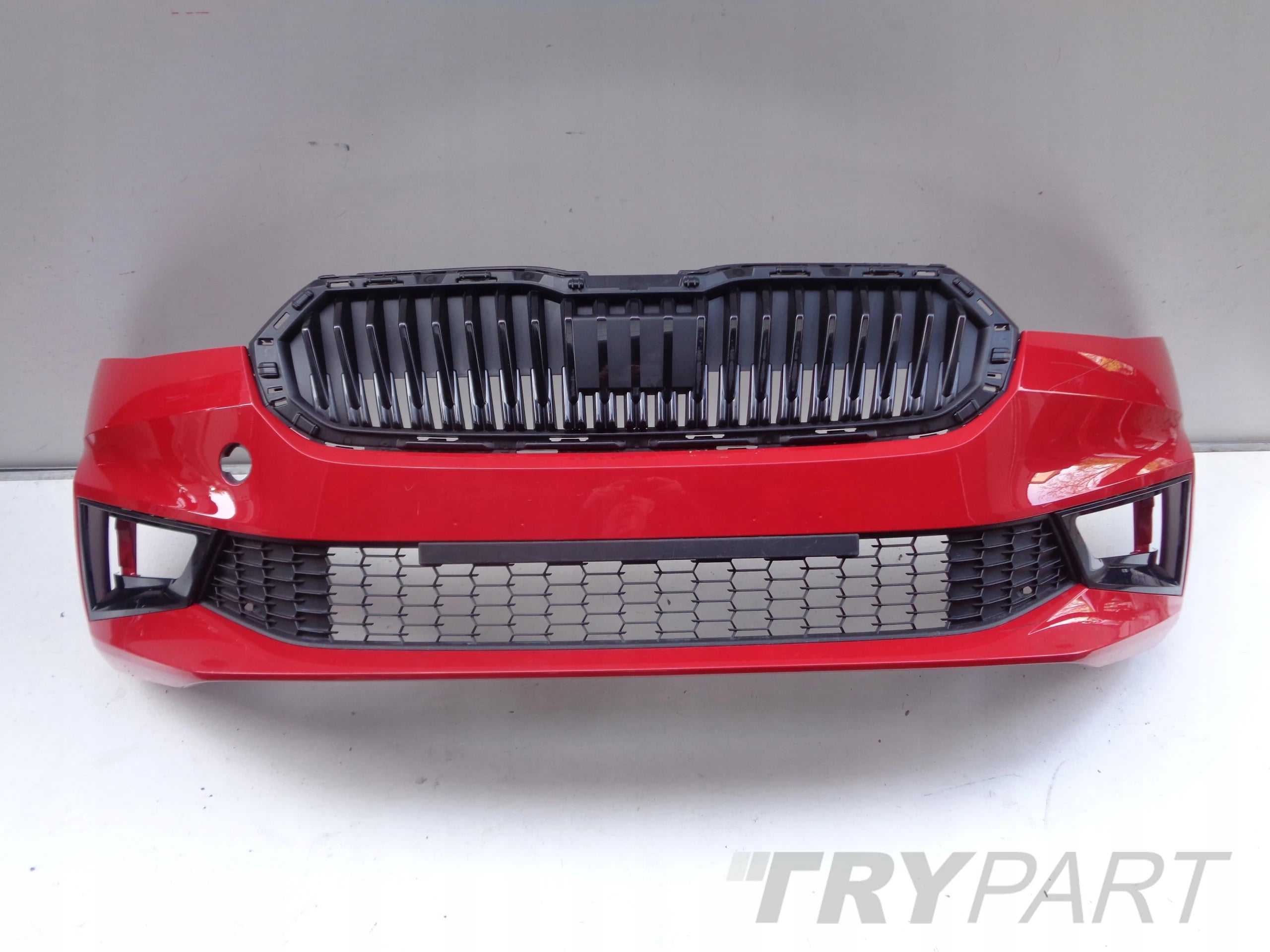 FRONT BUMPER SKODA FABIA IV 4 6VA 21- NO. 28861