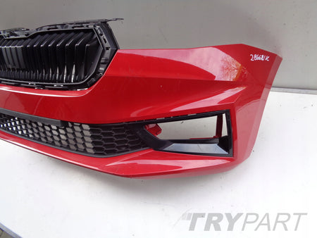 FRONT BUMPER SKODA FABIA IV 4 6VA 21- NO. 28862