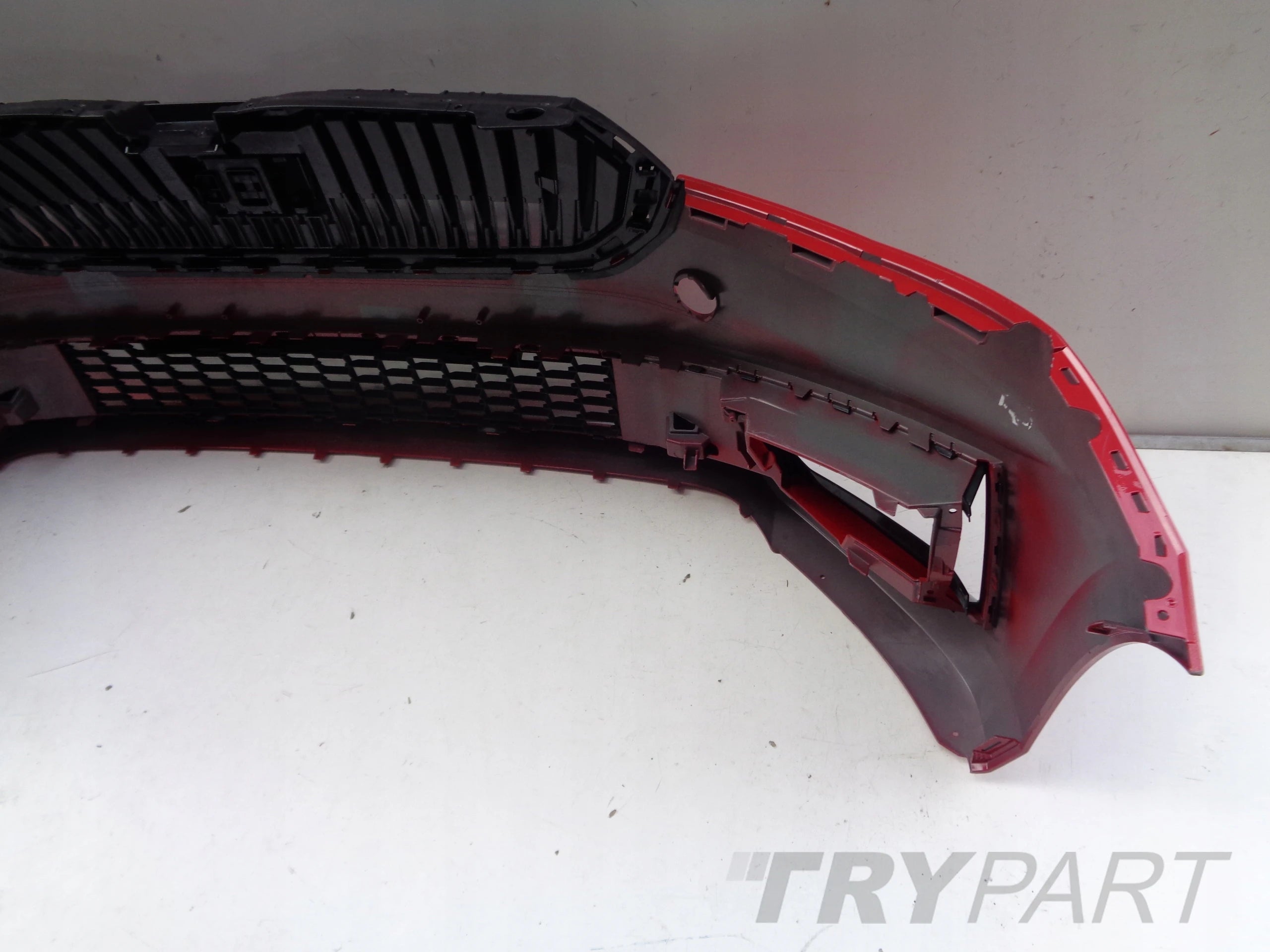 FRONT BUMPER SKODA FABIA IV 4 6VA 21- NO. 28862