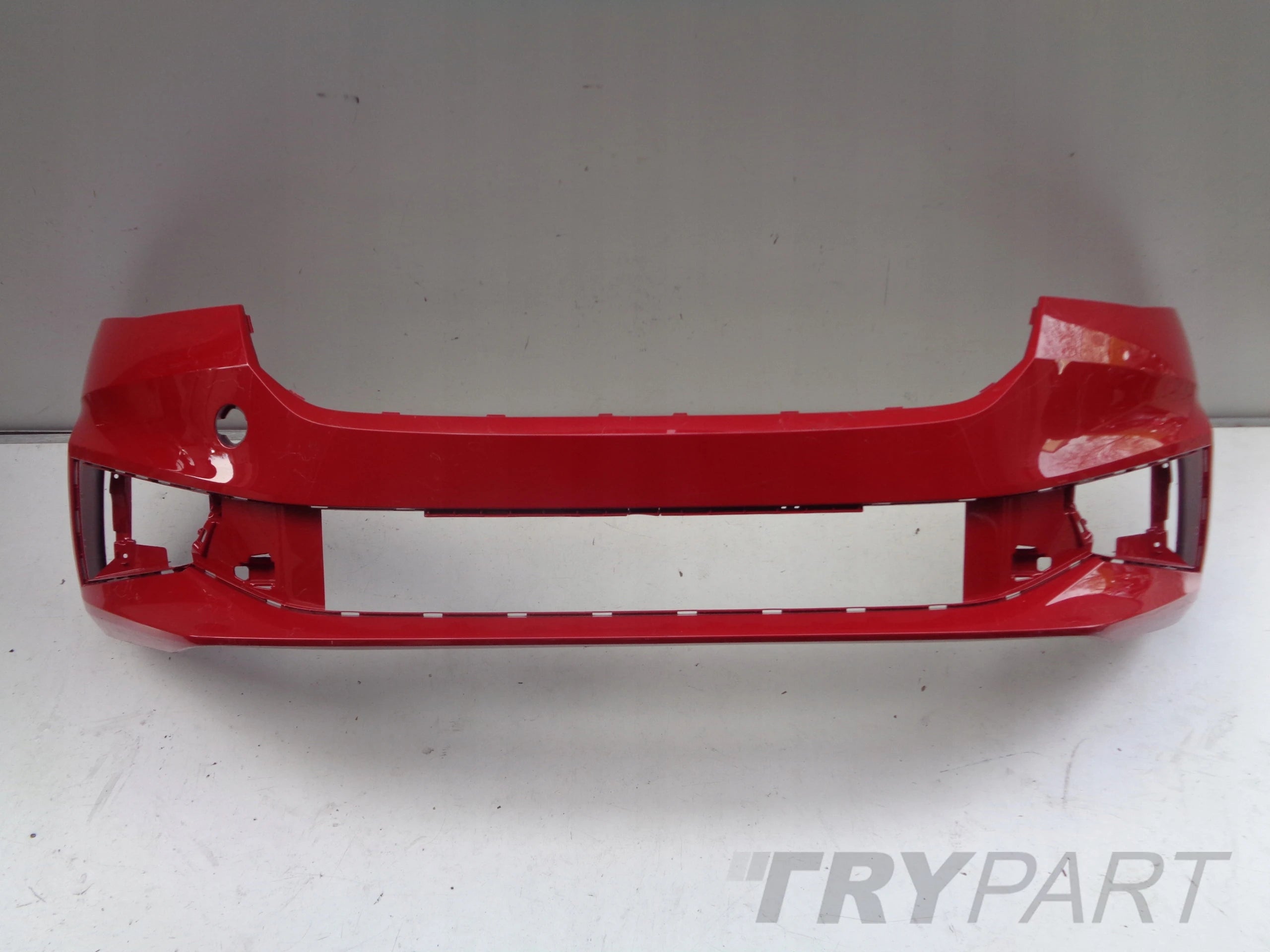 FRONT BUMPER SKODA FABIA IV 4 6VA 21- NO. 28887