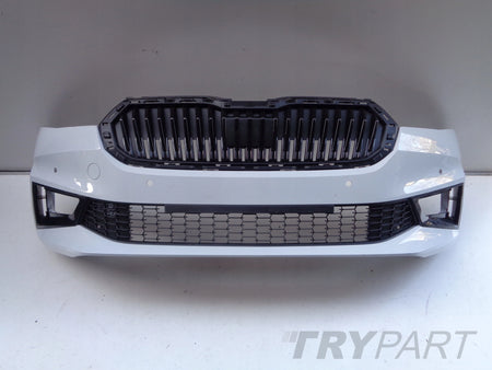 FRONT BUMPER SKODA FABIA IV 4 6VA 21- NO. 28986
