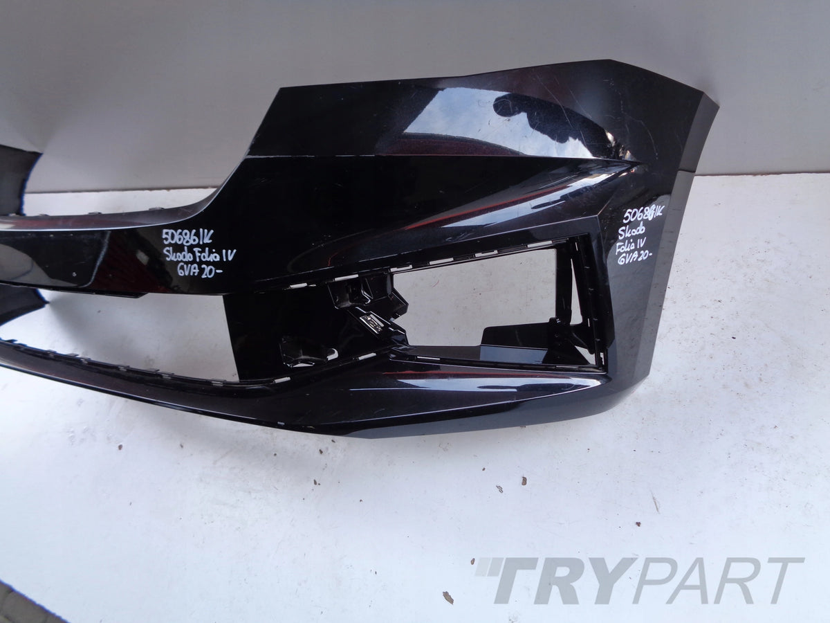 FRONT BUMPER SKODA FABIA IV 4 6VA 21- NO. 50686