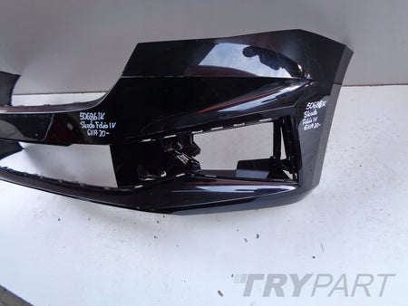 FRONT BUMPER SKODA FABIA IV 4 6VA 21- NO. 50686