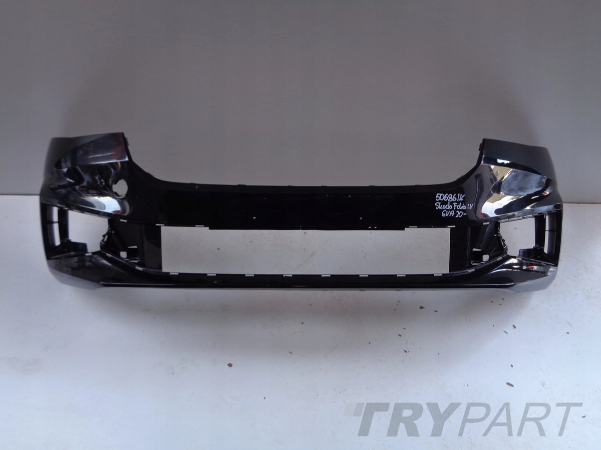 FRONT BUMPER SKODA FABIA IV 4 6VA 21- NO. 50686