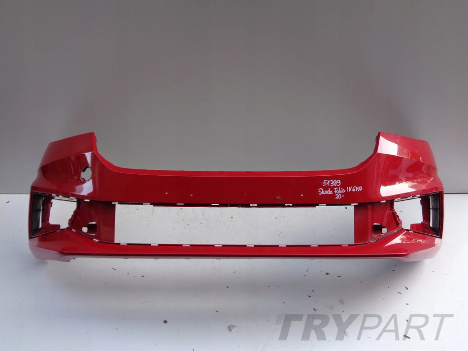 FRONT BUMPER SKODA FABIA IV 4 6VA 21- NO. 51399