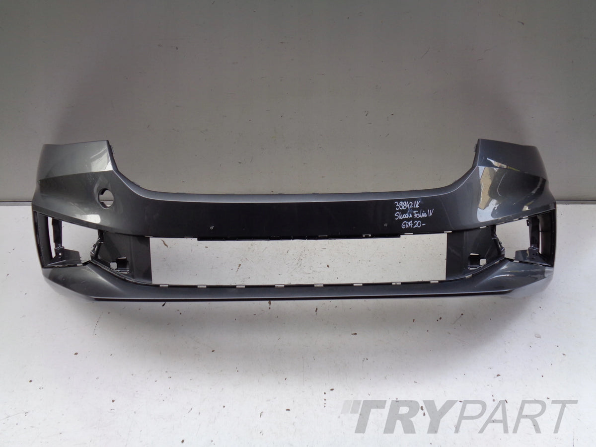 FRONT BUMPER SKODA FABIA IV 6VA 21- NO. 39842