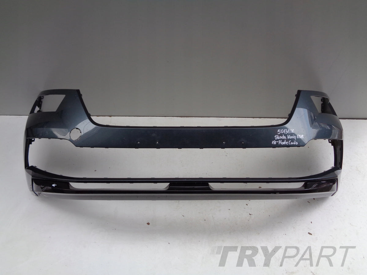 FRONT BUMPER SKODA KAMIQ 658 18- MONTE CARLO NO. 50131