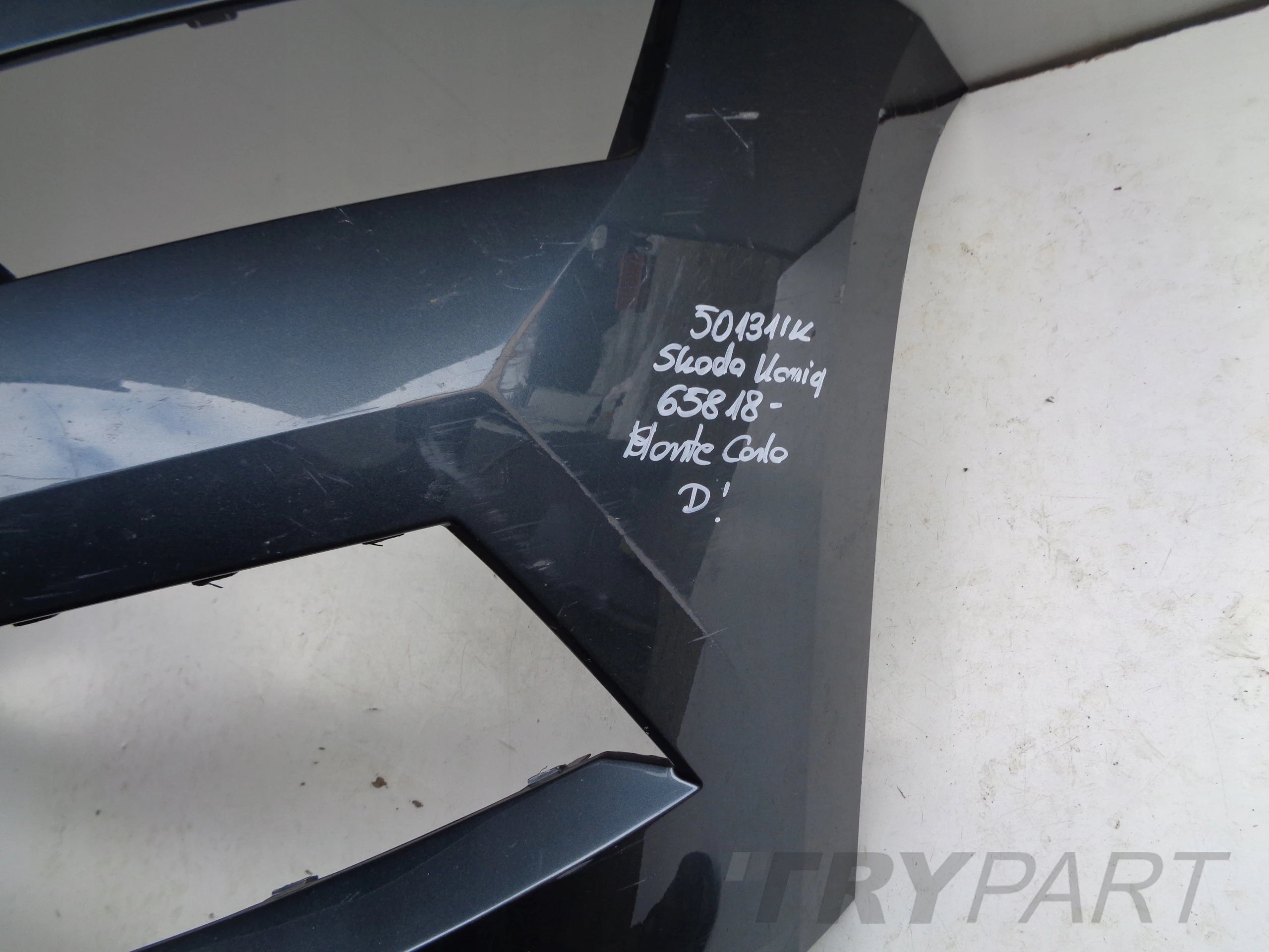 FRONT BUMPER SKODA KAMIQ 658 18- MONTE CARLO NO. 50131