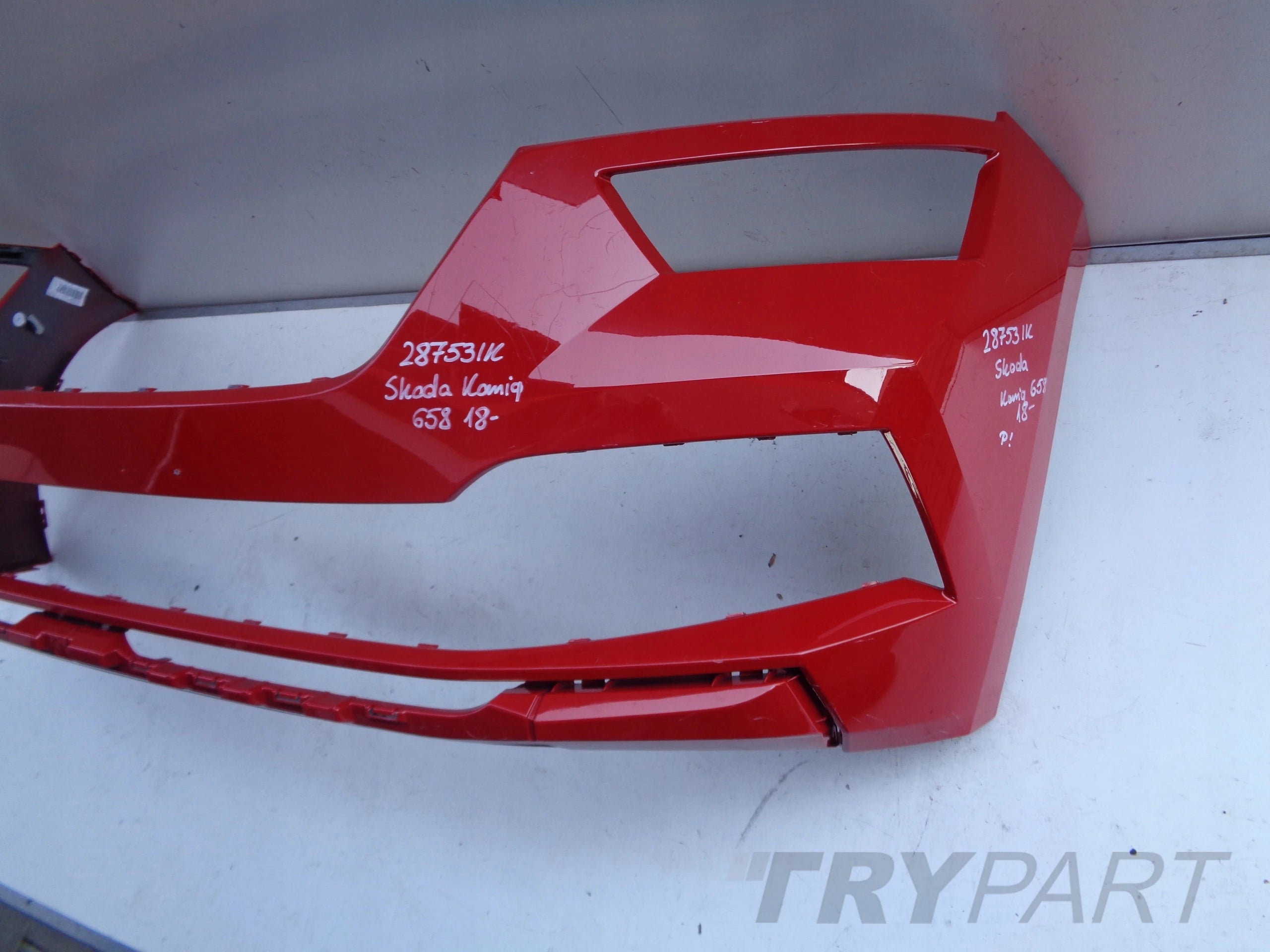 FRONT BUMPER SKODA KAMIQ 658 18- NO. 28753