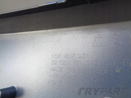 FRONT BUMPER SKODA KAMIQ 658 18- NO. 28895