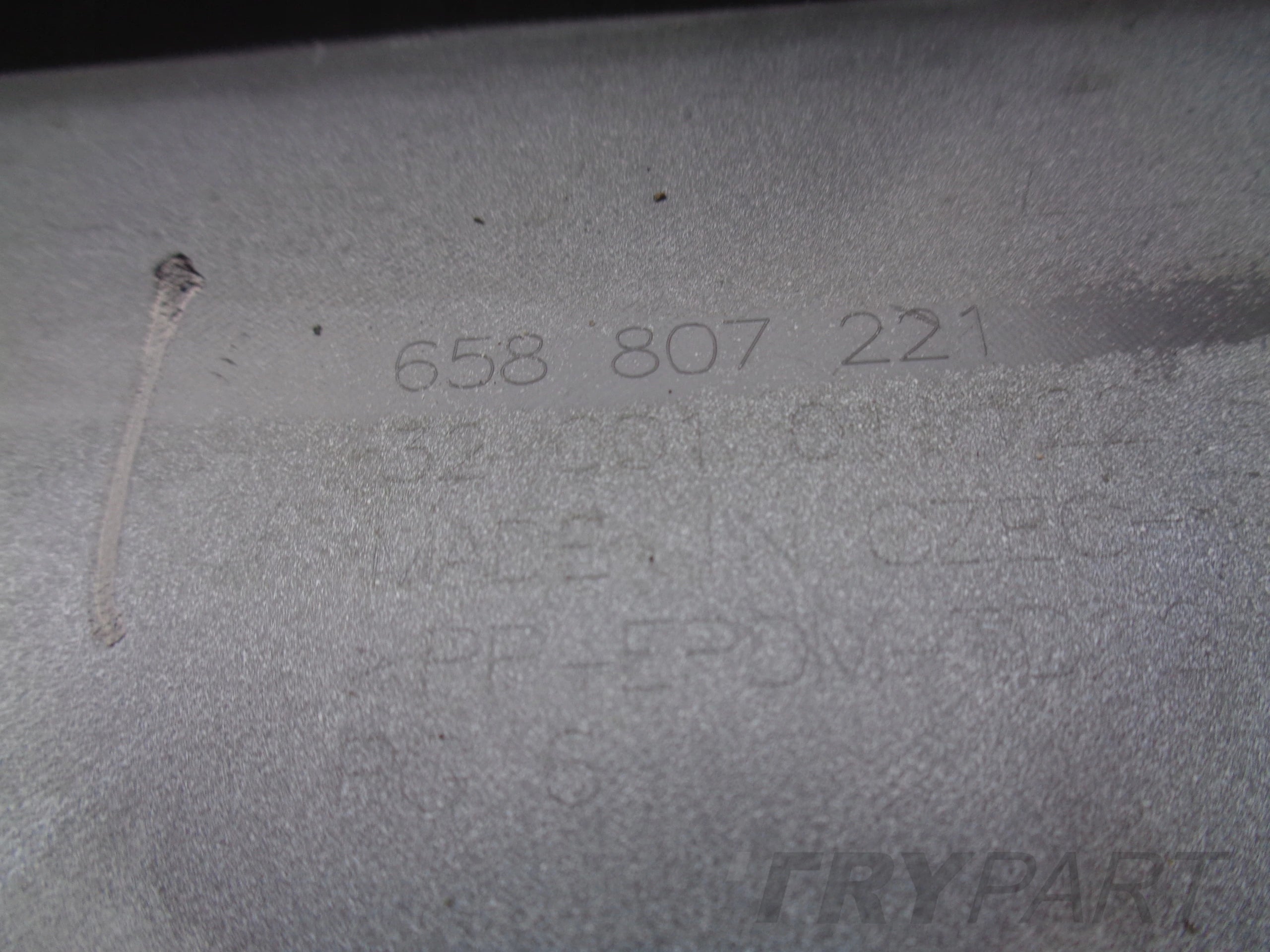 FRONT BUMPER SKODA KAMIQ 658 18- NO. 37514