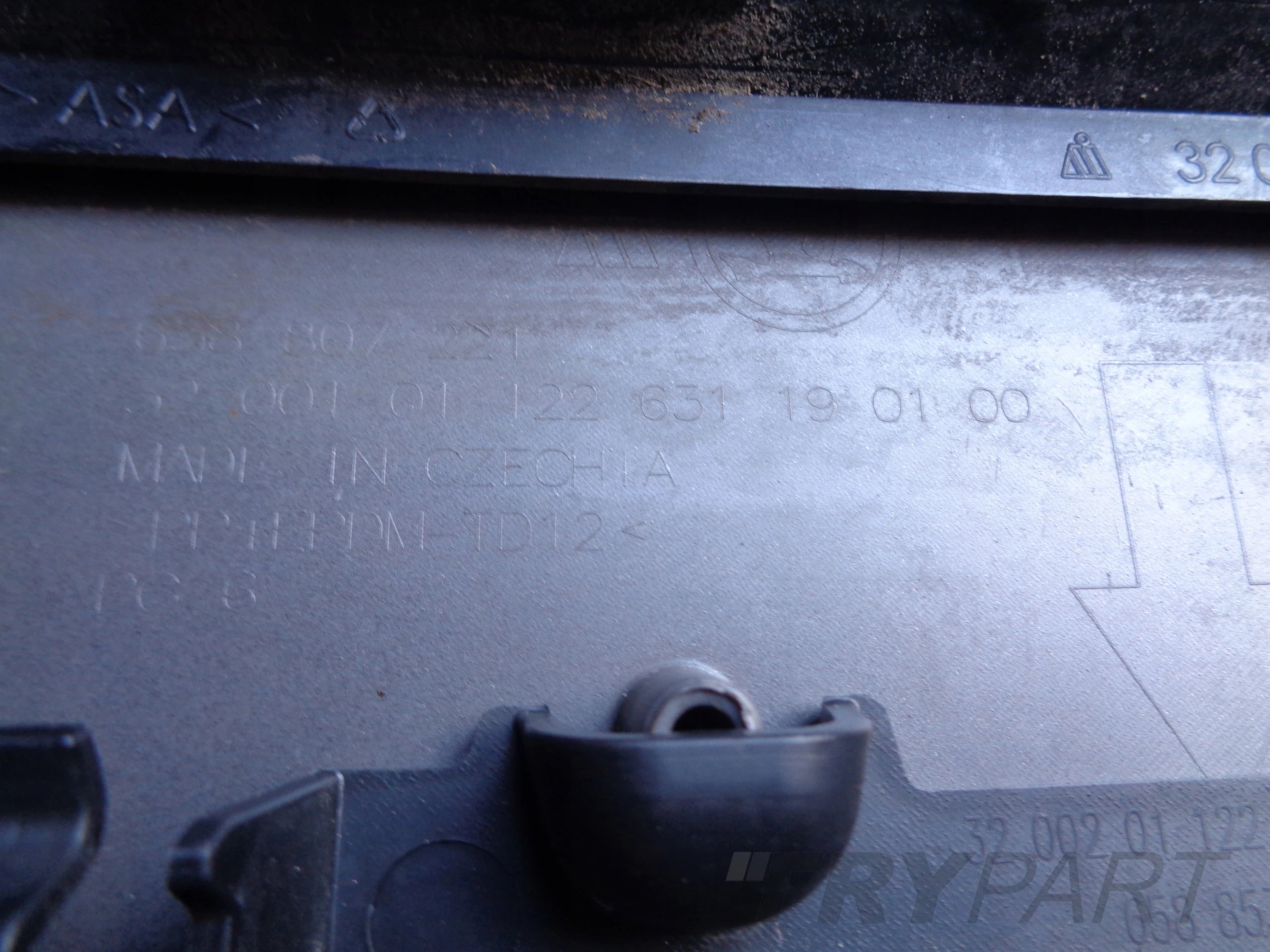 FRONT BUMPER SKODA KAMIQ 658 18- NO. 50885