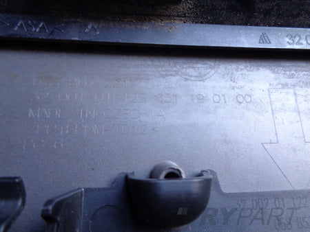 FRONT BUMPER SKODA KAMIQ 658 18- NO. 50885