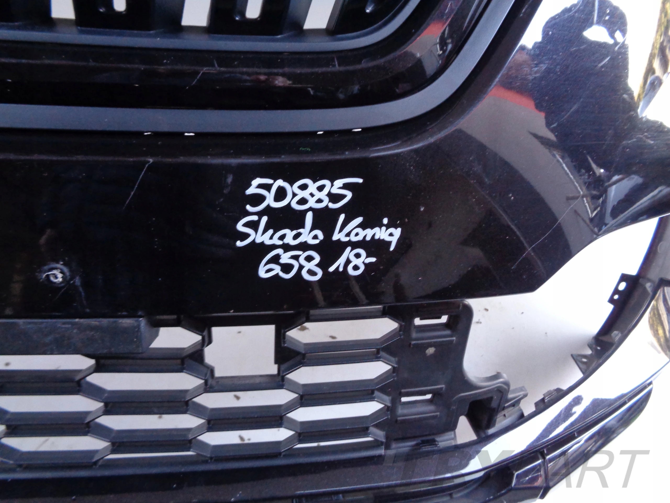 FRONT BUMPER SKODA KAMIQ 658 18- NO. 50885