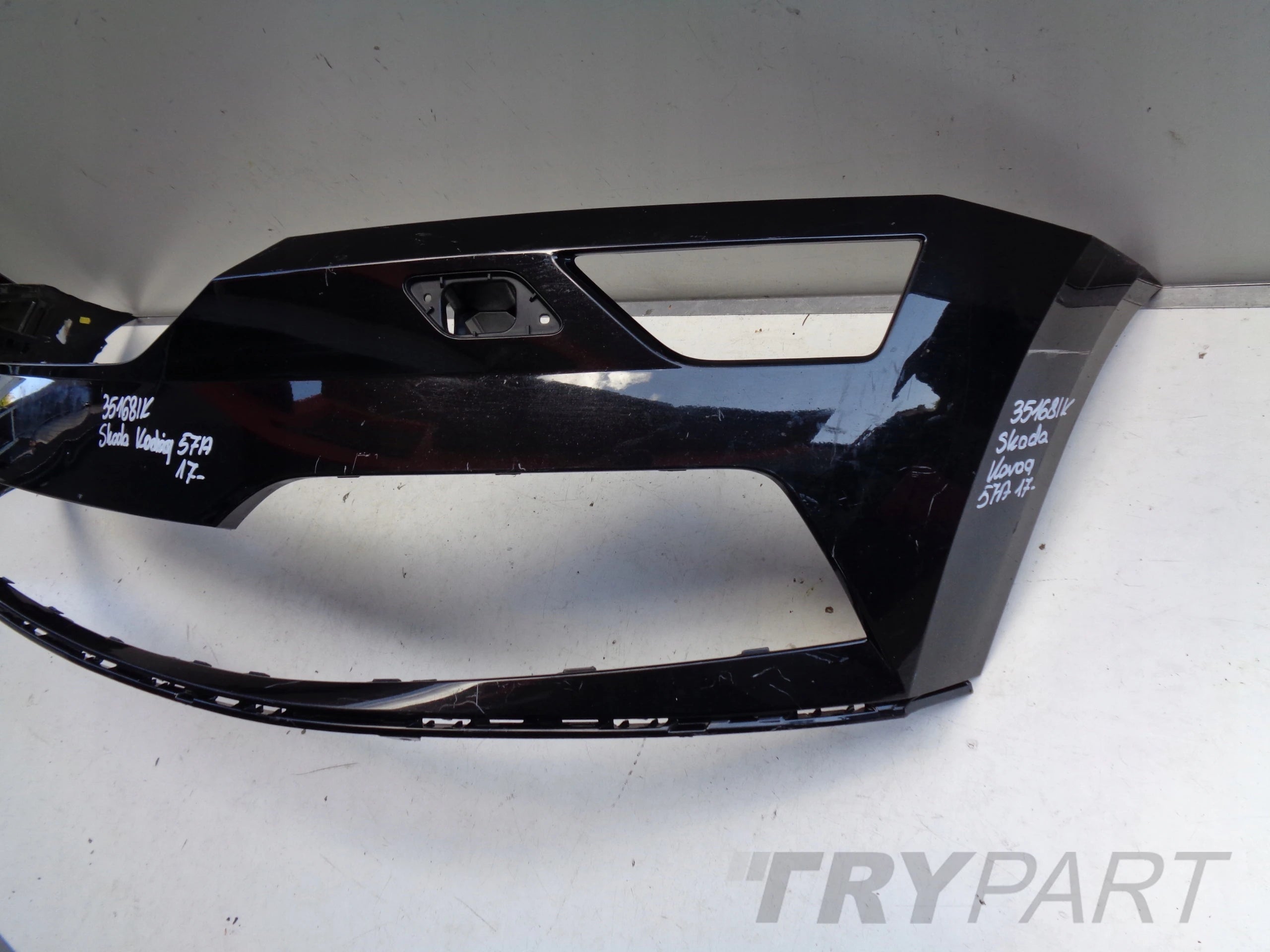 FRONT BUMPER SKODA KAROQ 57A 17- NO. 35168