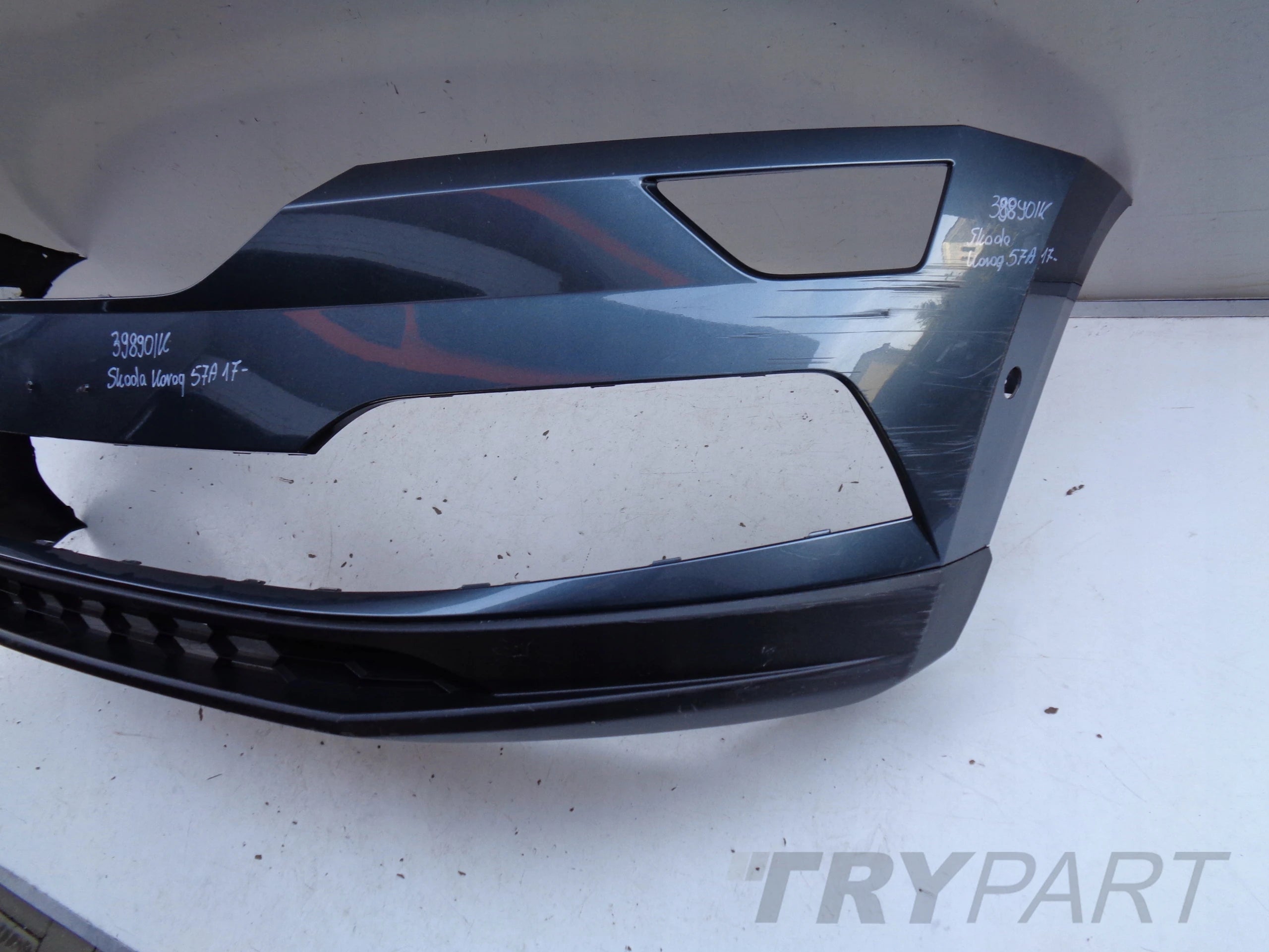 FRONT BUMPER SKODA KAROQ 57A 17- NO. 39890