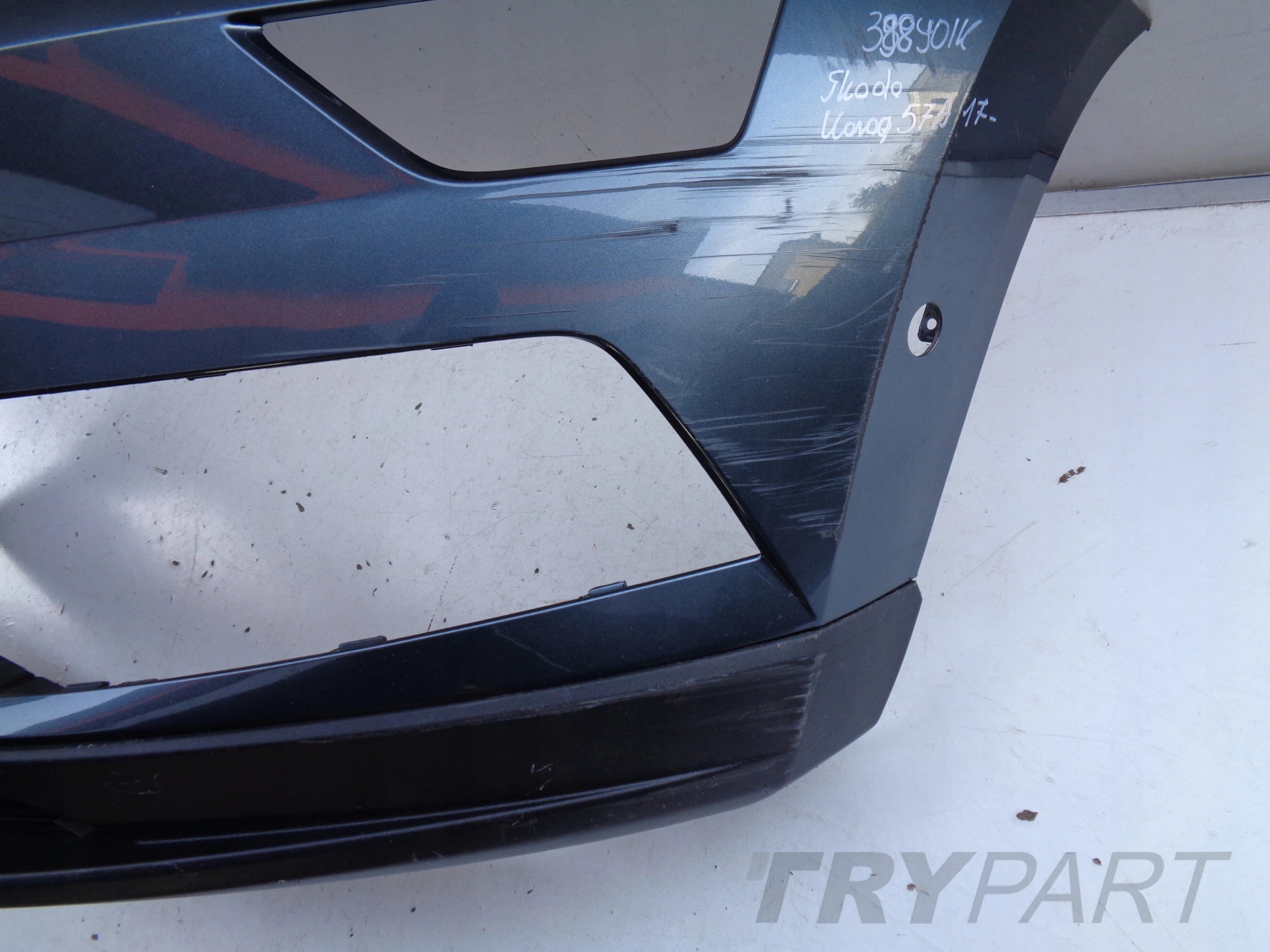 FRONT BUMPER SKODA KAROQ 57A 17- NO. 39890