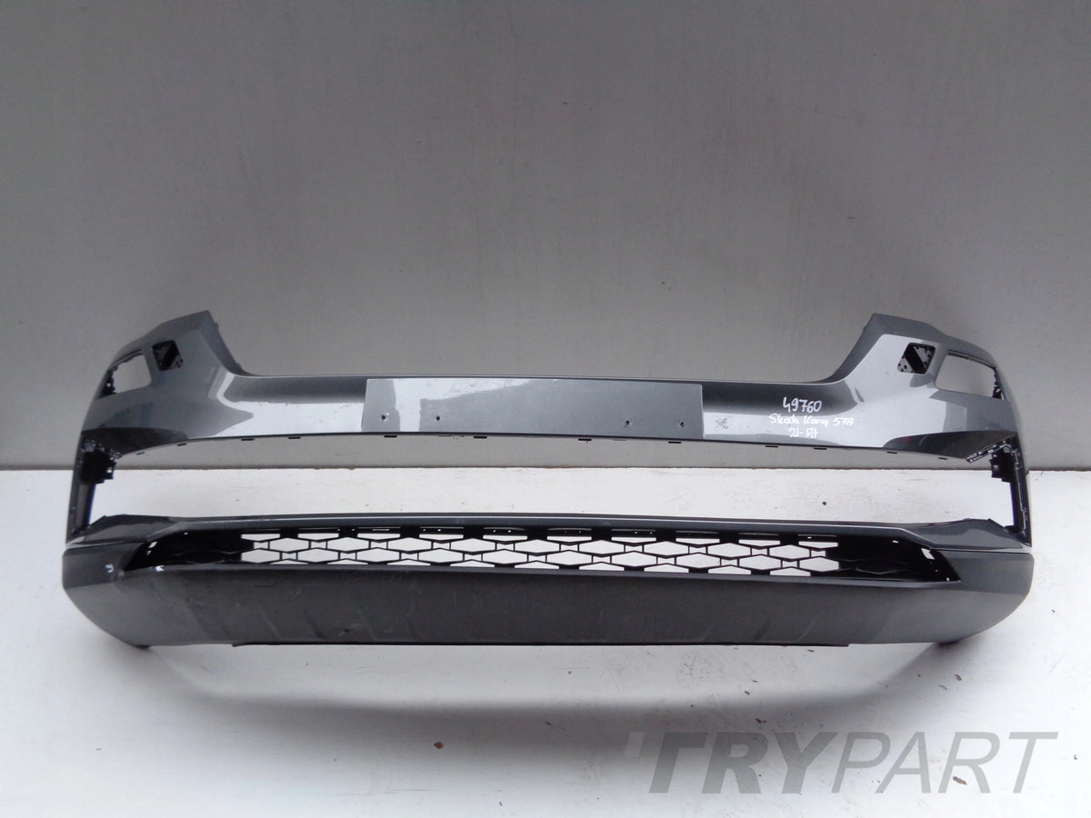 FRONT BUMPER SKODA KAROQ 57A 21- FACELIFT NO. 49760