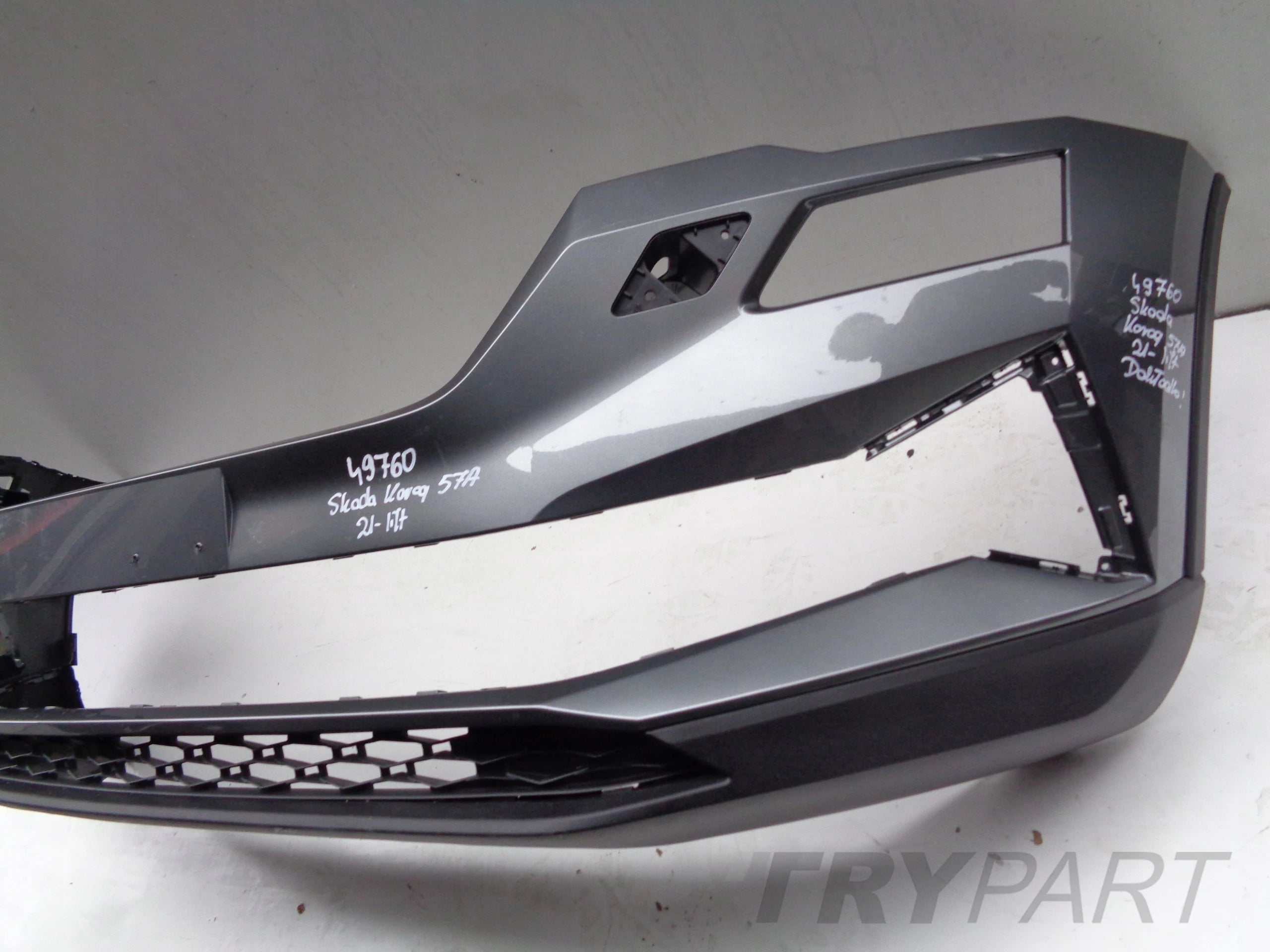 FRONT BUMPER SKODA KAROQ 57A 21- FACELIFT NO. 49760