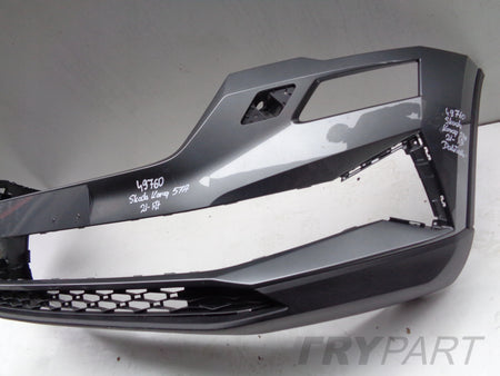 FRONT BUMPER SKODA KAROQ 57A 21- FACELIFT NO. 49760