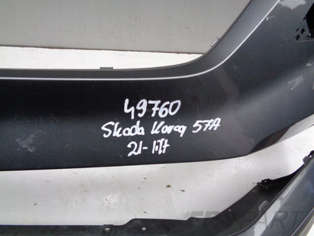 FRONT BUMPER SKODA KAROQ 57A 21- FACELIFT NO. 49760
