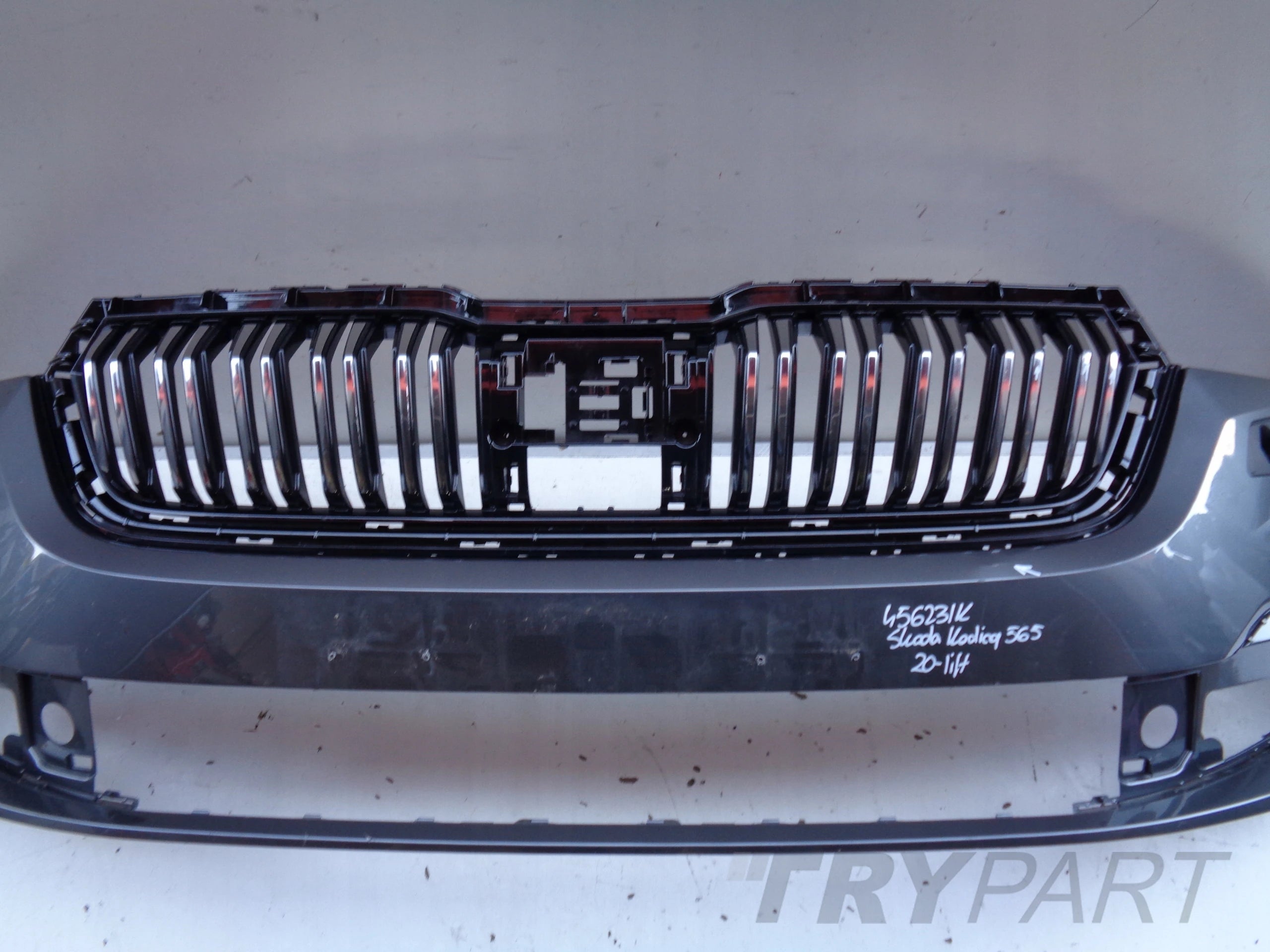FRONT BUMPER SKODA KODIAQ 565 20- FACELIFT NO. 45623