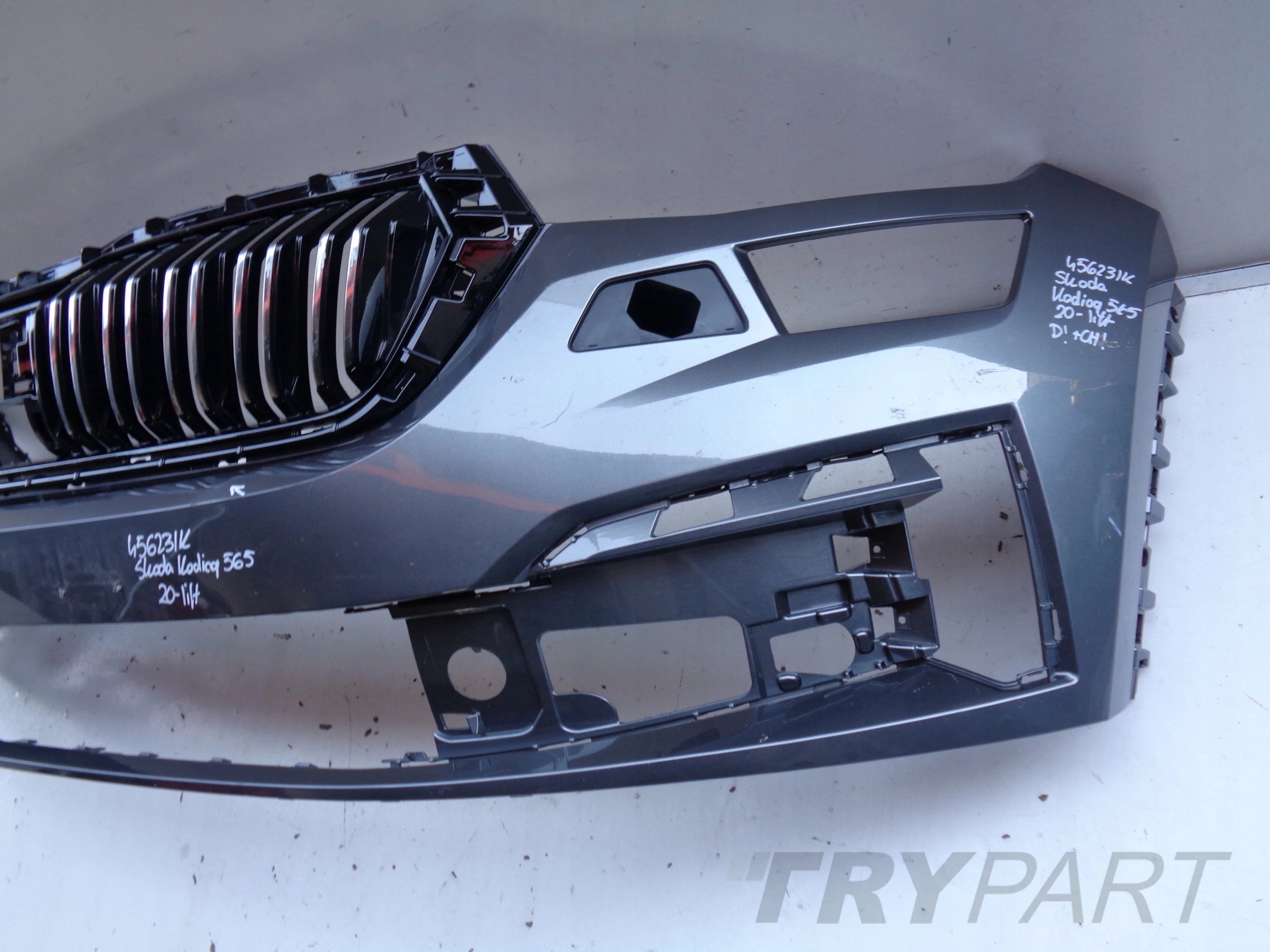 FRONT BUMPER SKODA KODIAQ 565 20- FACELIFT NO. 45623