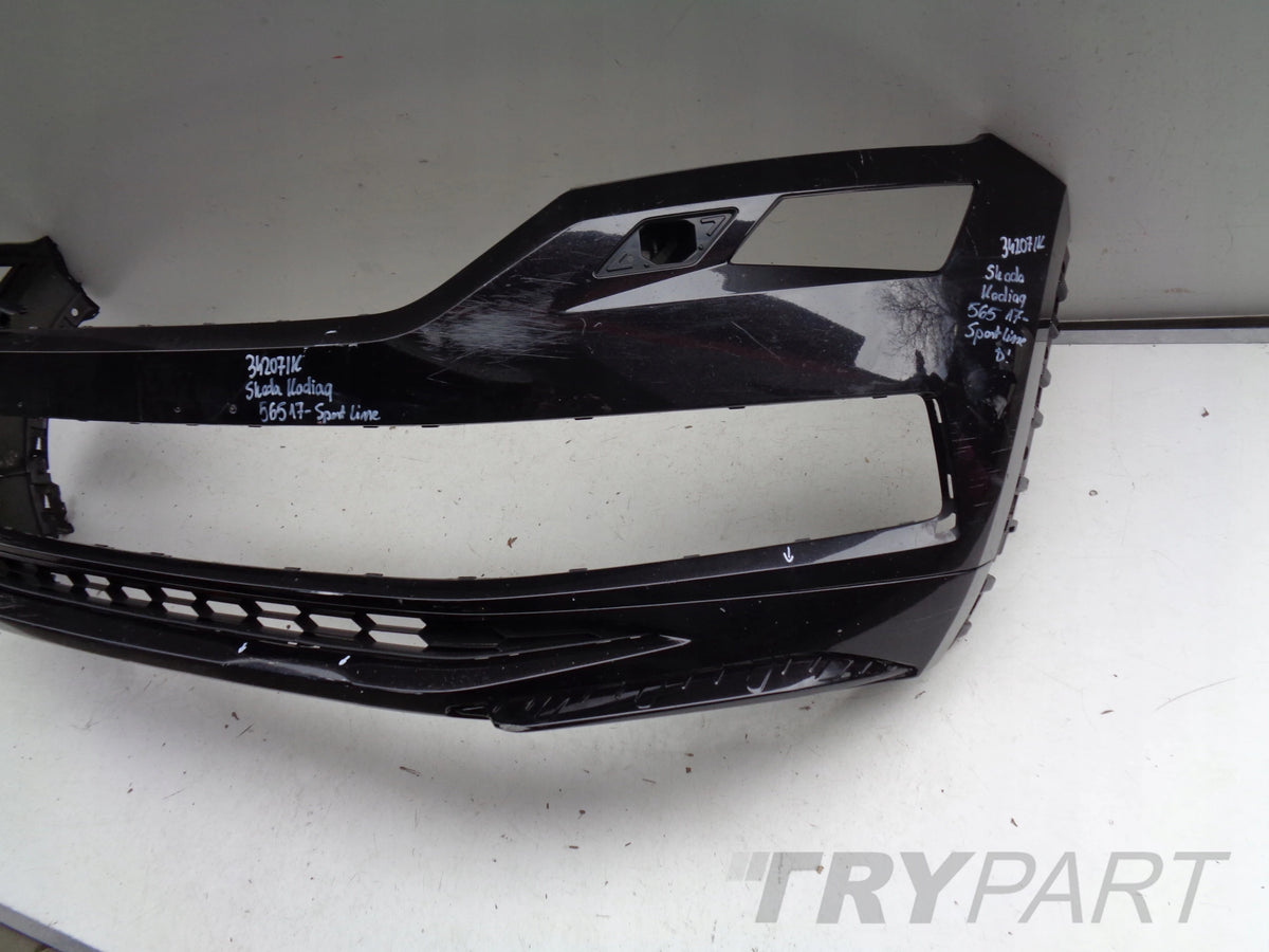 FRONT BUMPER SKODA KODIAQ RS 565 NO. 34207