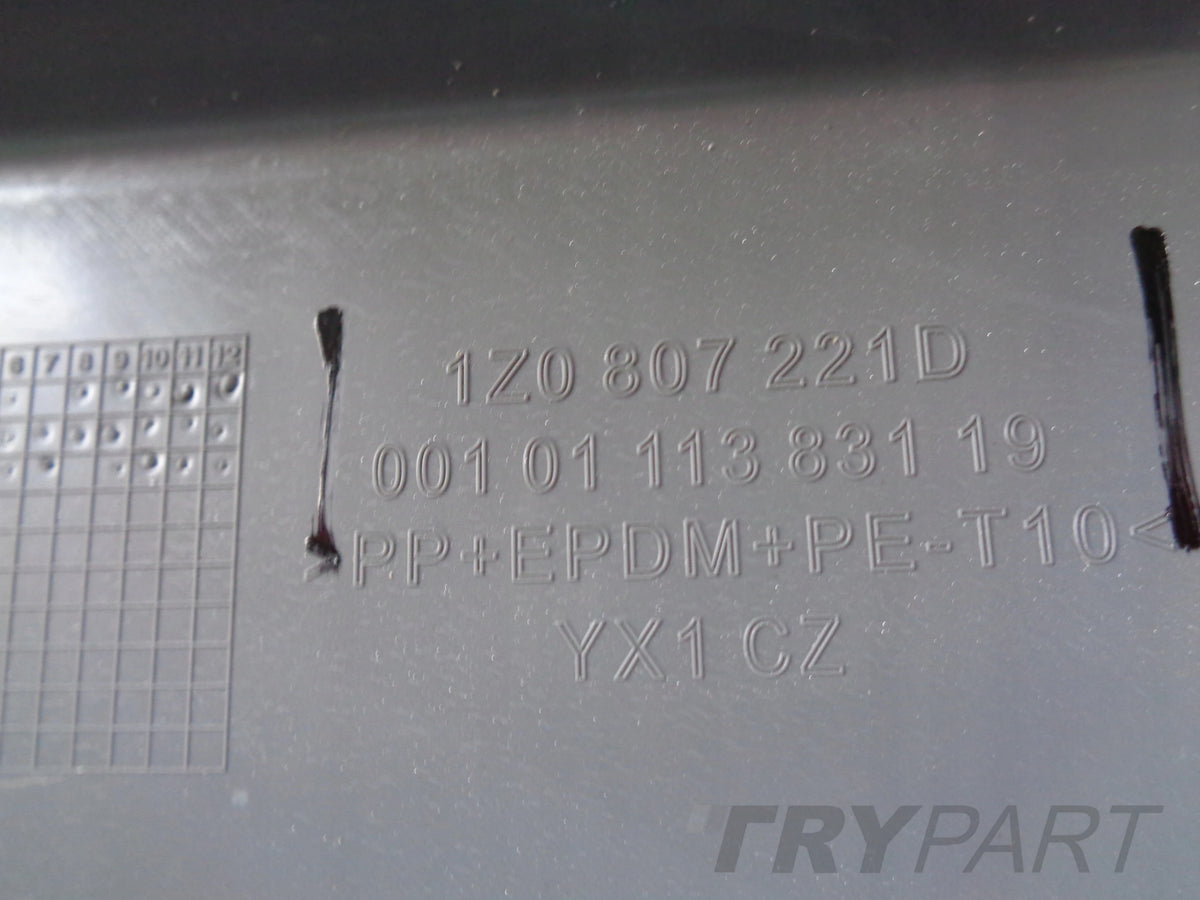 FRONT BUMPER SKODA OCTAVIA II 2 RS 1Z 1Z0 04-08 NO. 51221