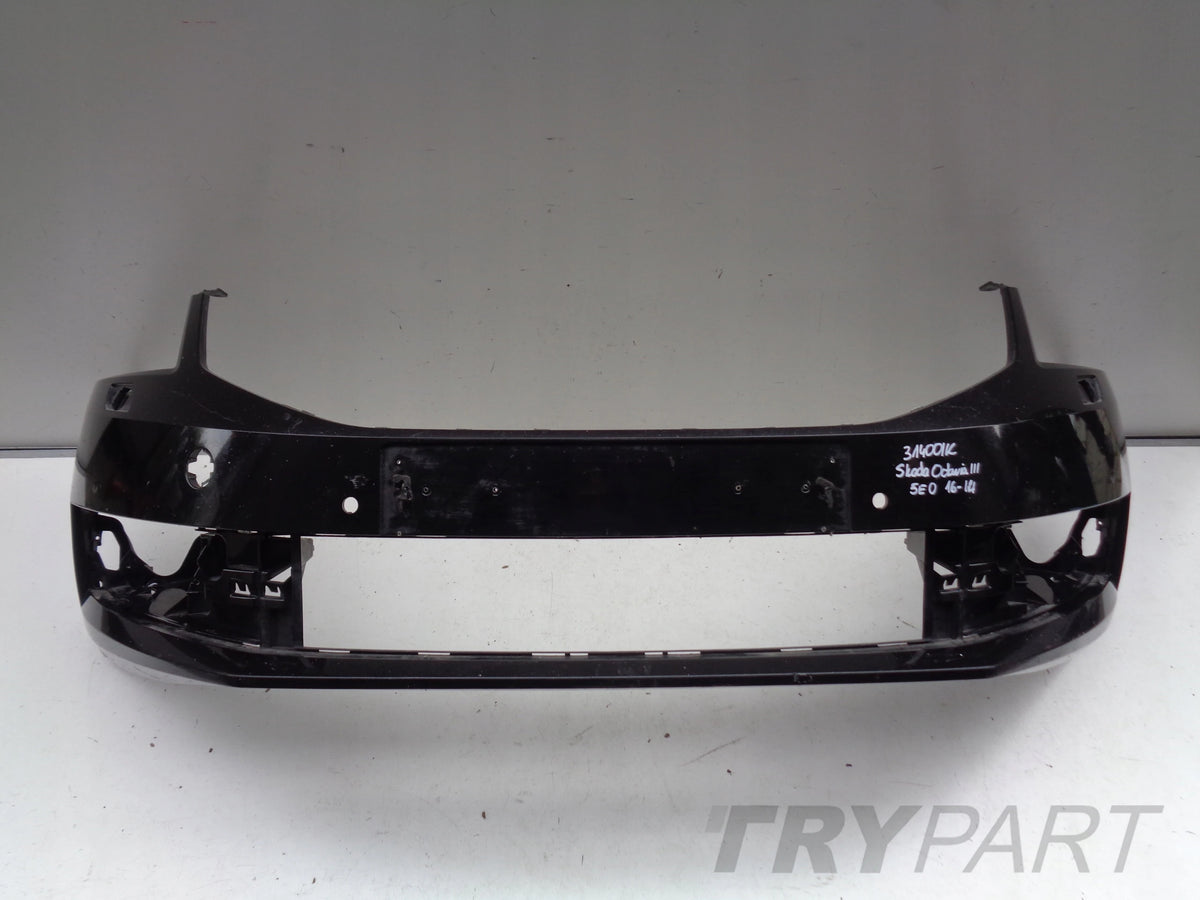FRONT BUMPER SKODA OCTAVIA III 3 5E 16- FACELIFT NO 31400