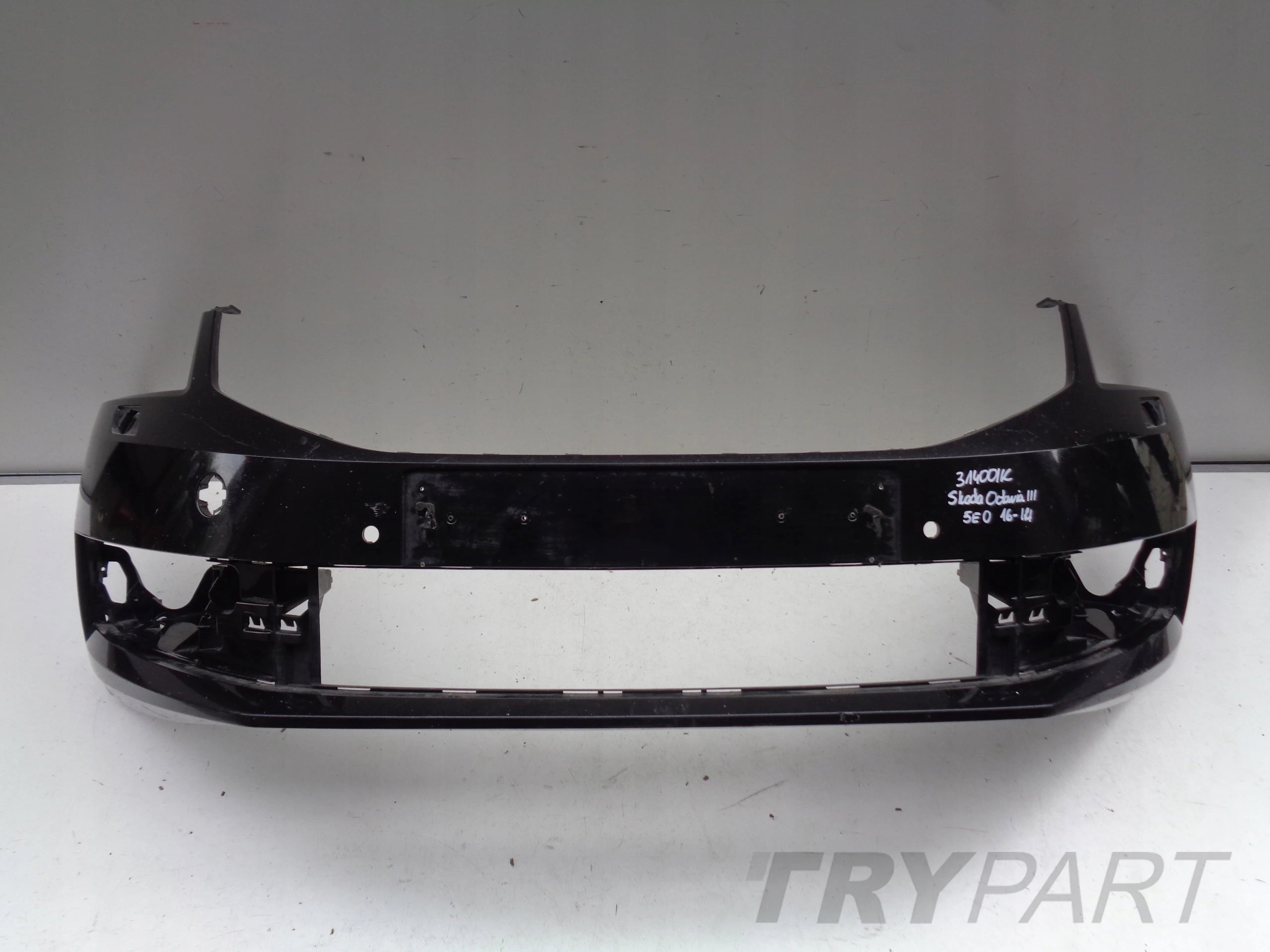 FRONT BUMPER SKODA OCTAVIA III 3 5E 16- FACELIFT NO 31400