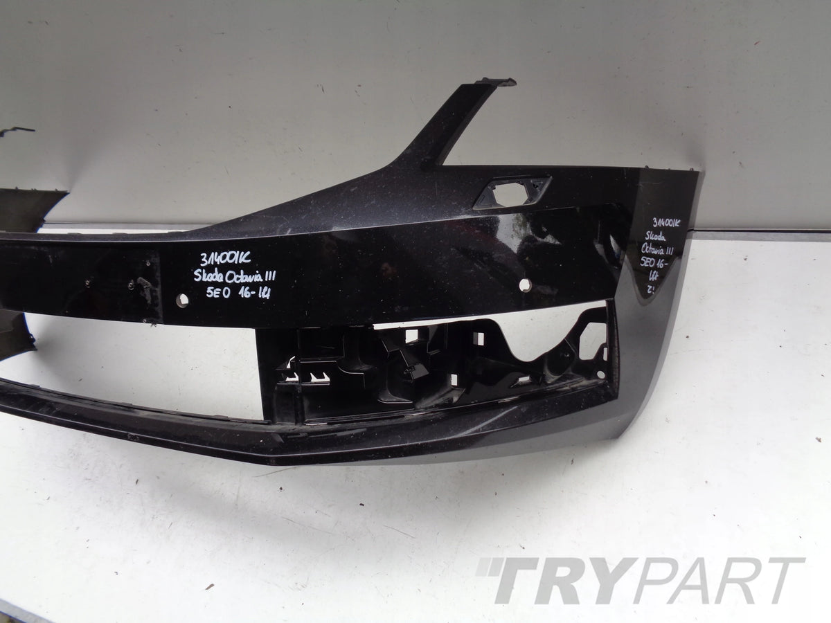 FRONT BUMPER SKODA OCTAVIA III 3 5E 16- FACELIFT NO 31400