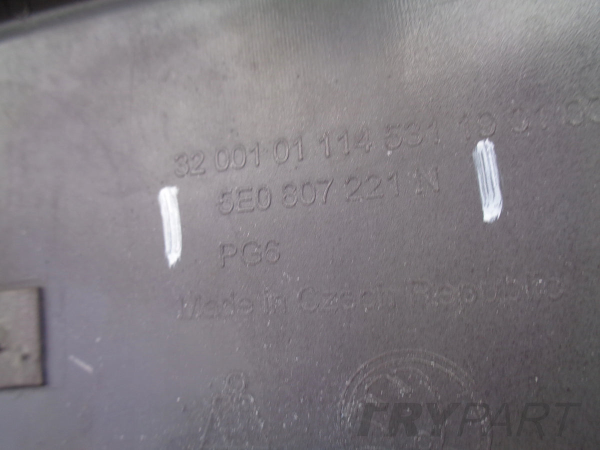 FRONT BUMPER SKODA OCTAVIA III 3 5E 16- FACELIFT NO. 34206A